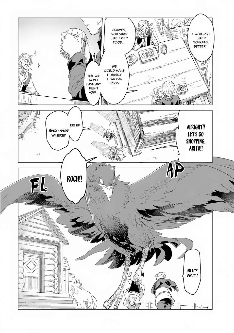 Mofumofu to Isekai Slow Life o Mezashimasu Chap 2 - Next Chap 3