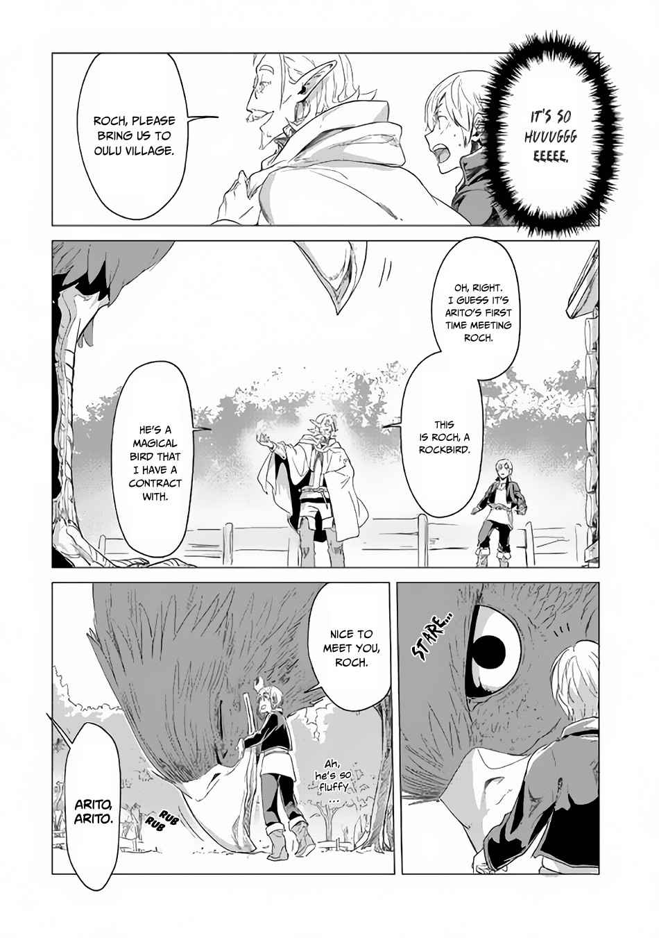 Mofumofu to Isekai Slow Life o Mezashimasu Chap 2 - Next Chap 3