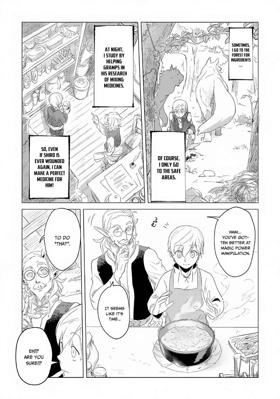 Mofumofu to Isekai Slow Life o Mezashimasu Chap 2 - Next Chap 3