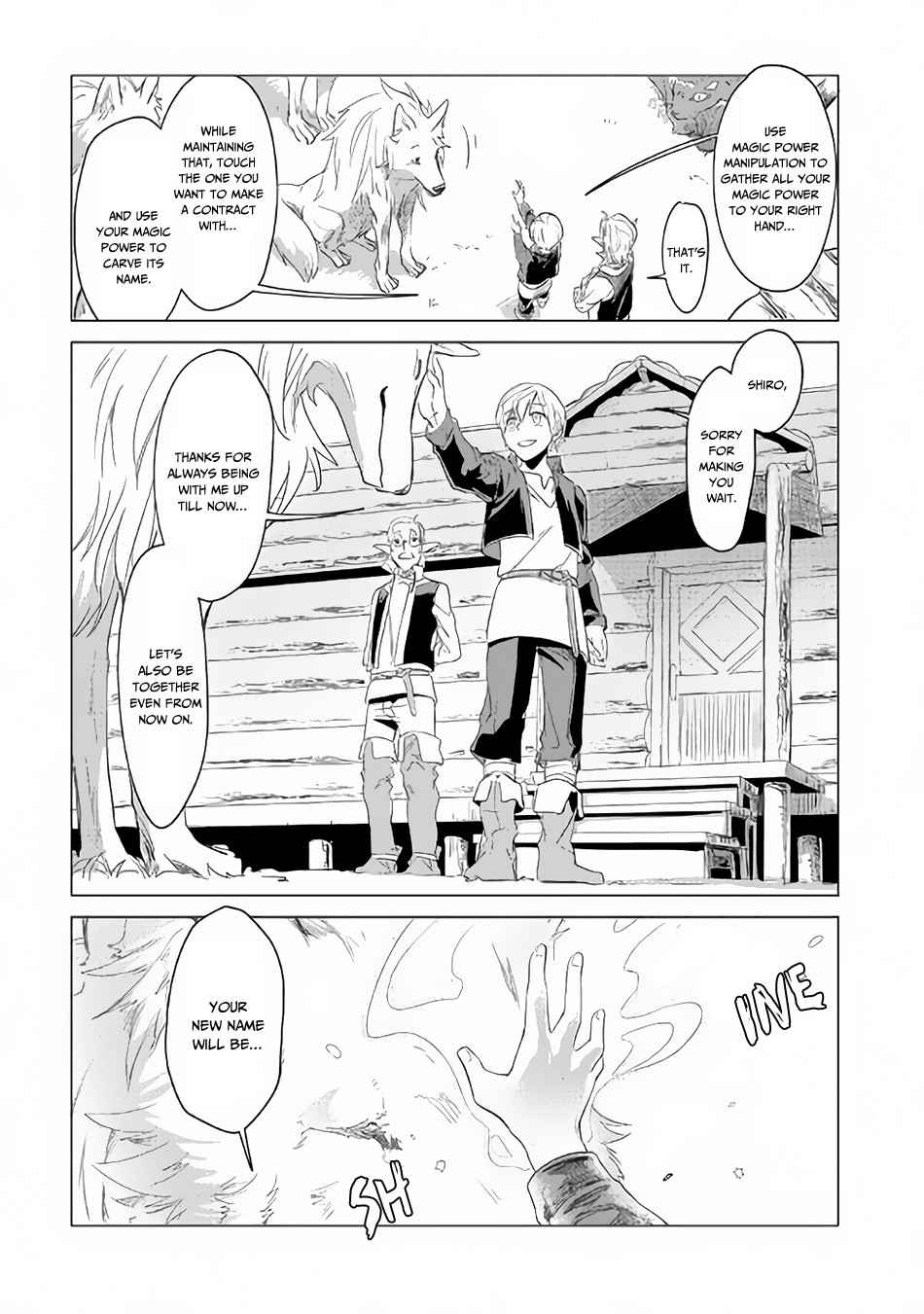 Mofumofu to Isekai Slow Life o Mezashimasu Chap 2 - Next Chap 3