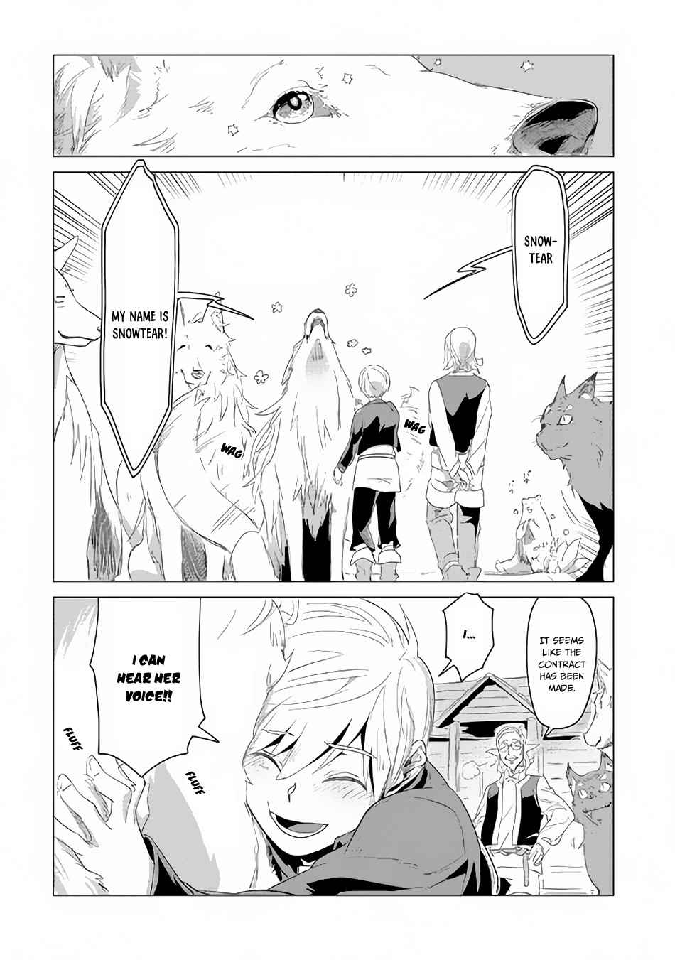 Mofumofu to Isekai Slow Life o Mezashimasu Chap 2 - Next Chap 3
