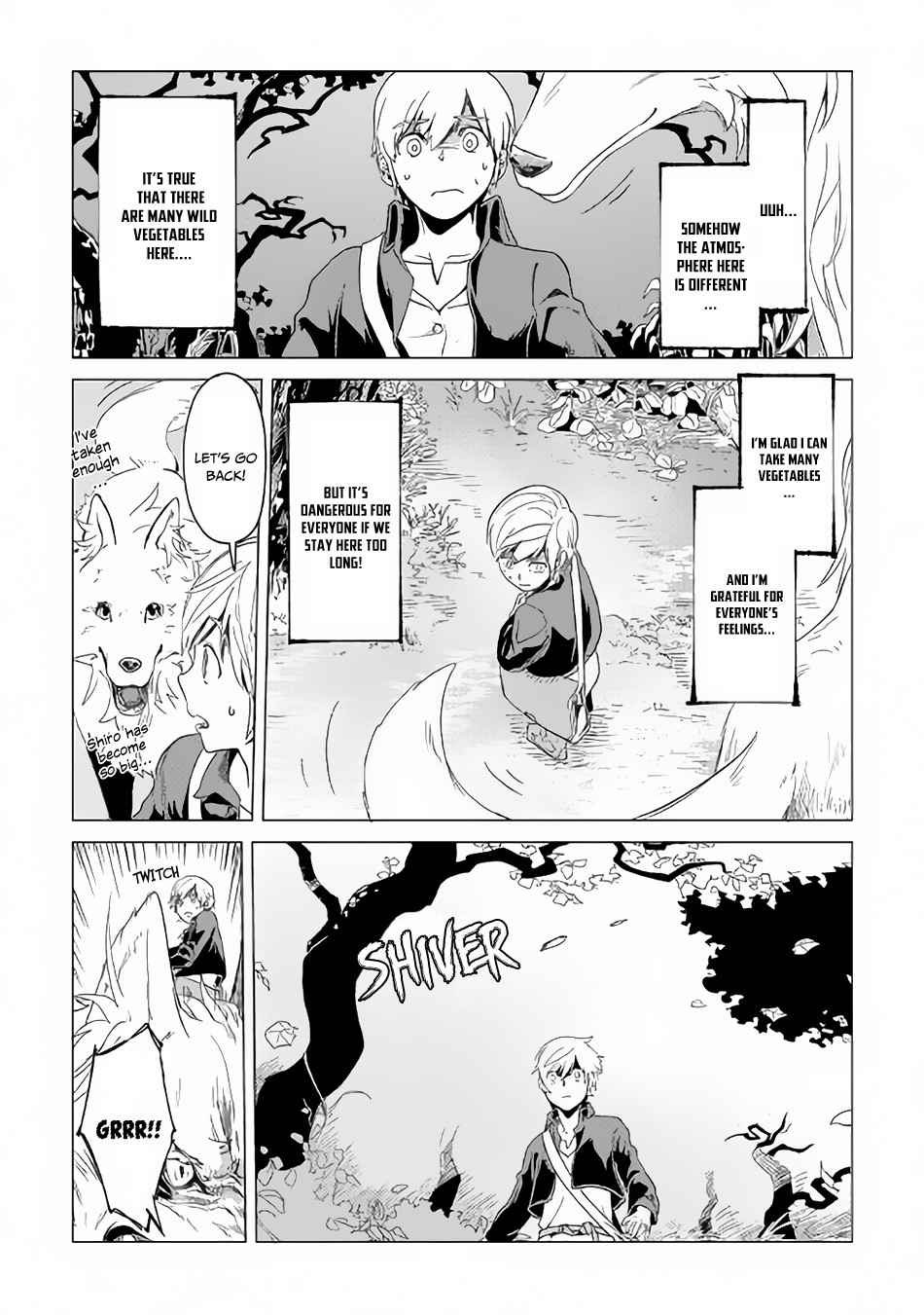 Mofumofu to Isekai Slow Life o Mezashimasu Chap 2 - Next Chap 3