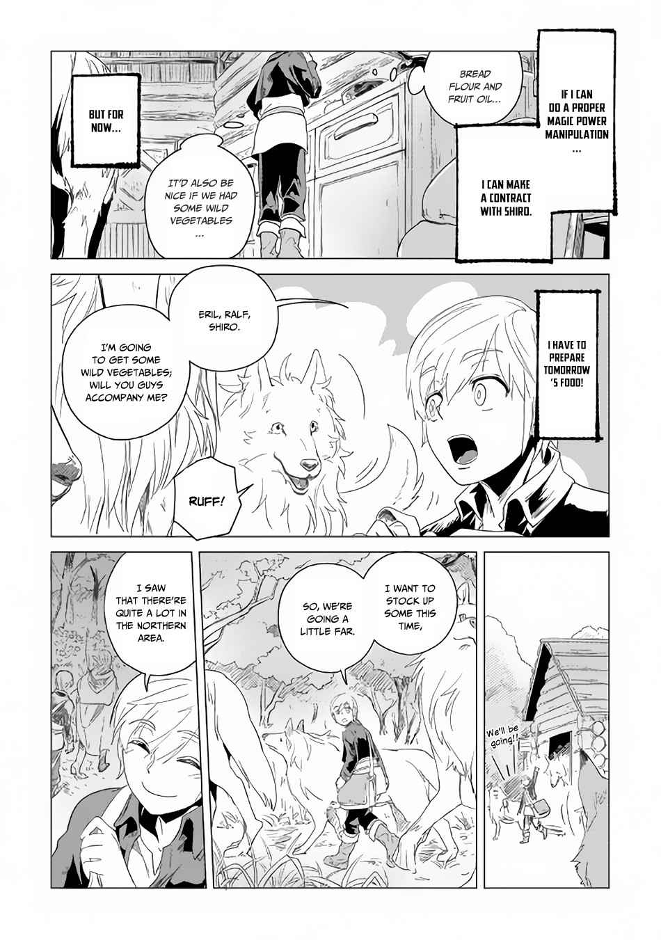 Mofumofu to Isekai Slow Life o Mezashimasu Chap 2 - Next Chap 3