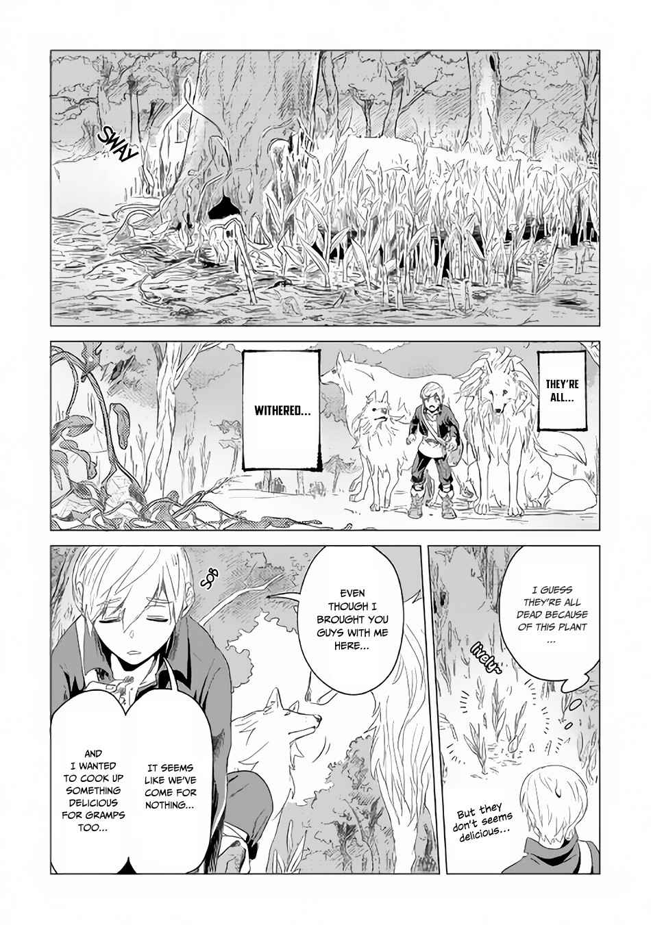 Mofumofu to Isekai Slow Life o Mezashimasu Chap 2 - Next Chap 3