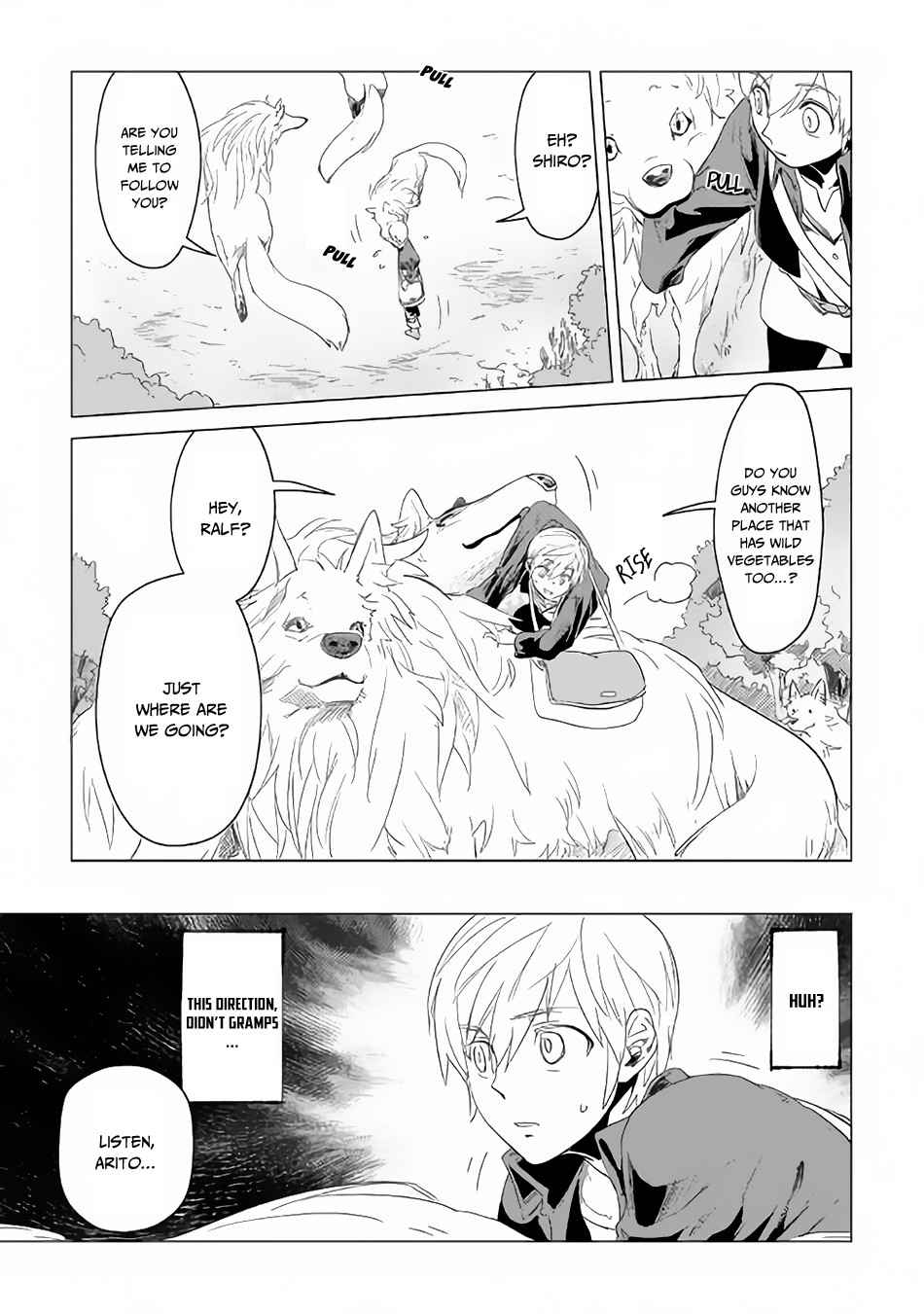 Mofumofu to Isekai Slow Life o Mezashimasu Chap 2 - Next Chap 3