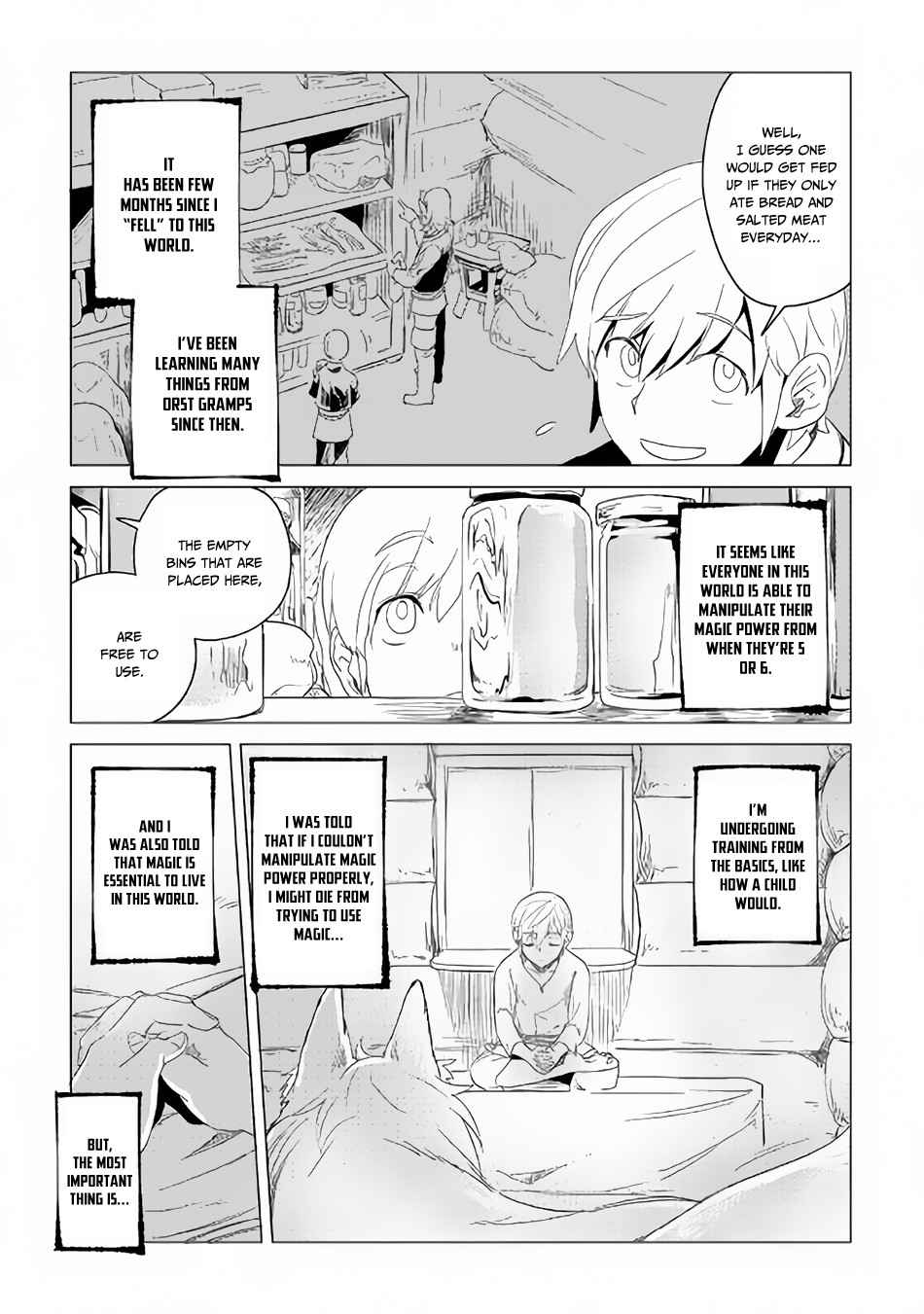 Mofumofu to Isekai Slow Life o Mezashimasu Chap 2 - Next Chap 3