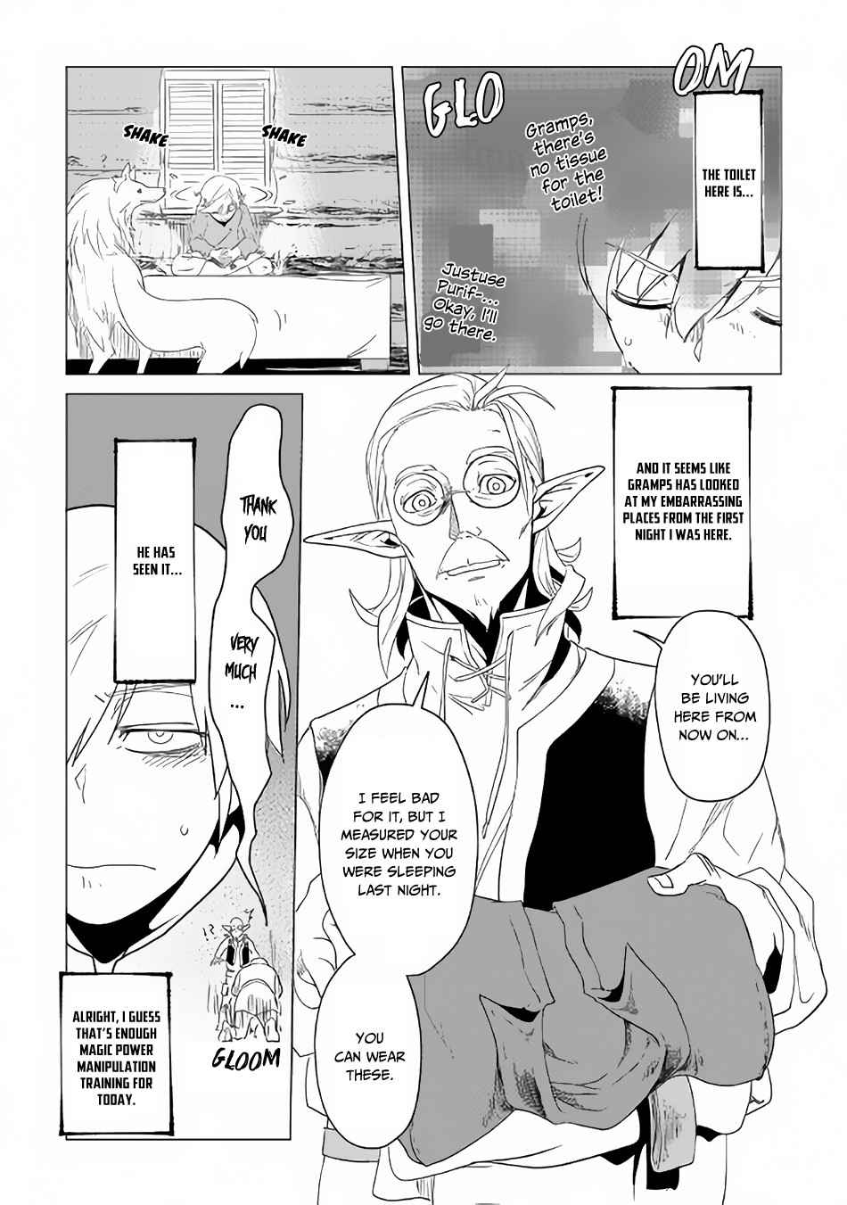Mofumofu to Isekai Slow Life o Mezashimasu Chap 2 - Next Chap 3