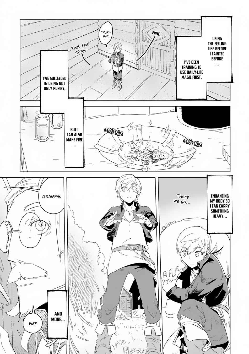 Mofumofu to Isekai Slow Life o Mezashimasu Chap 2 - Next Chap 3