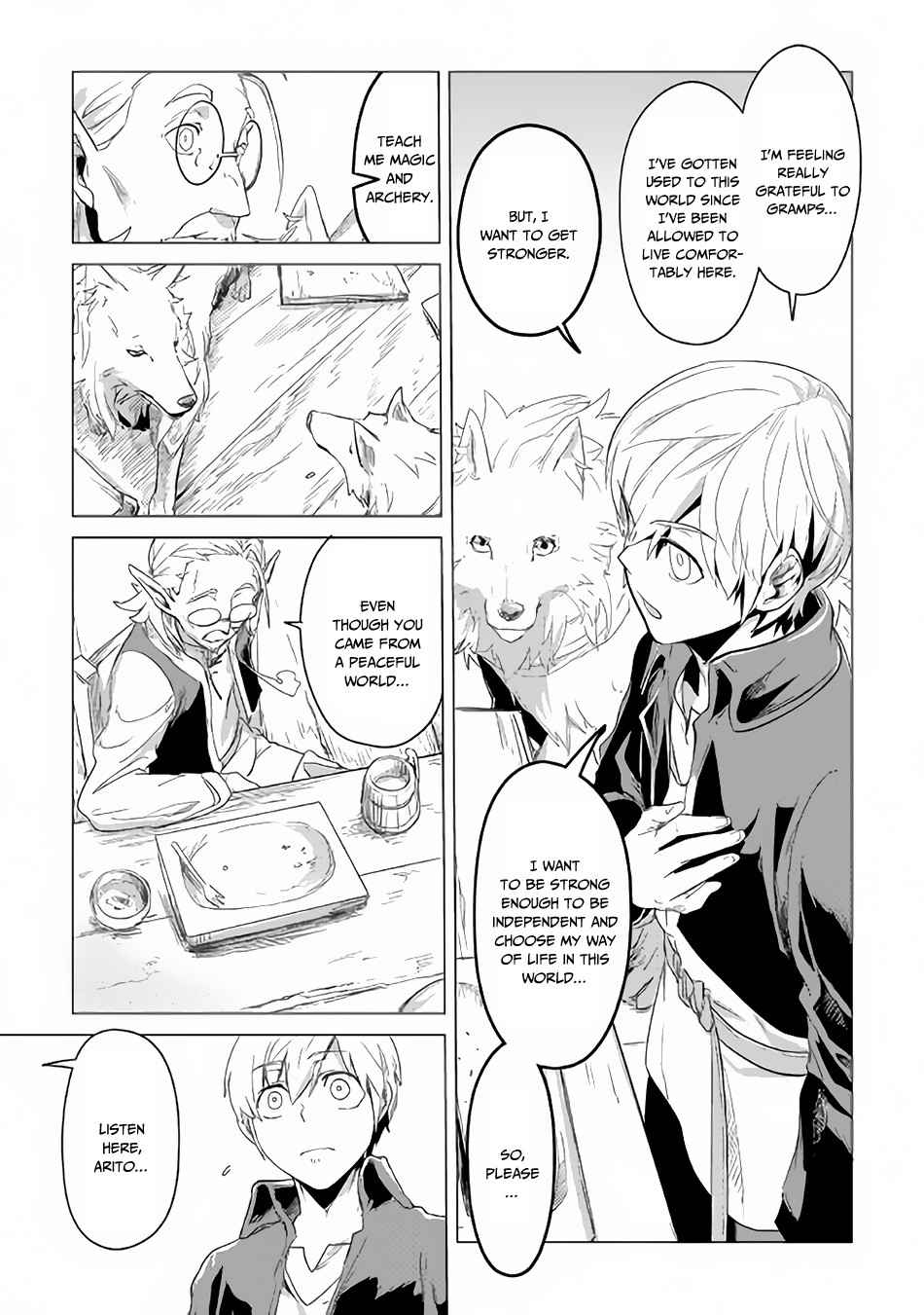 Mofumofu to Isekai Slow Life o Mezashimasu Chap 2 - Next Chap 3