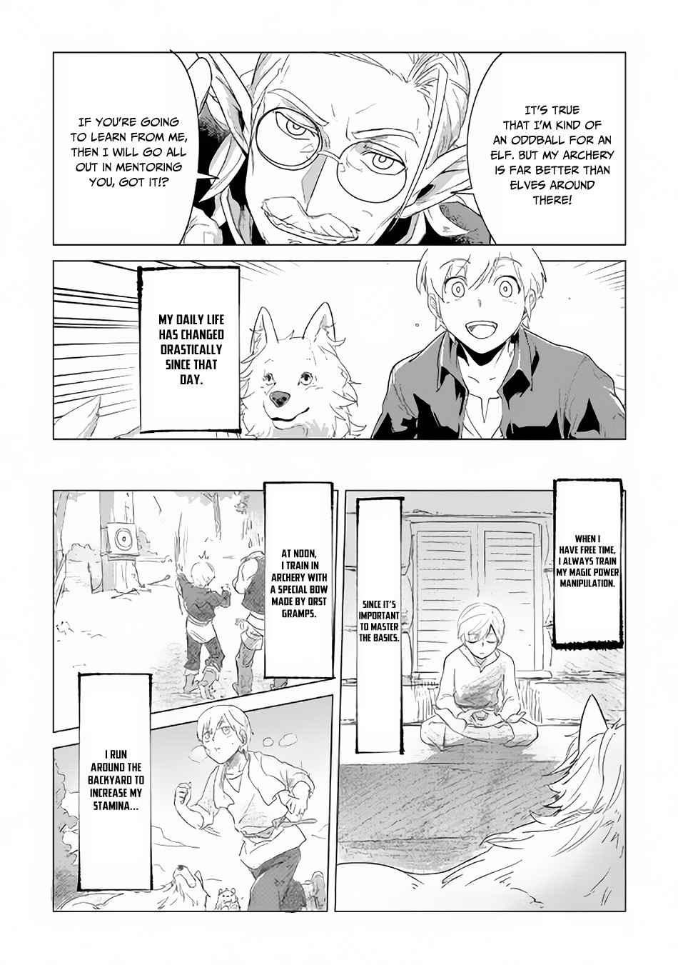 Mofumofu to Isekai Slow Life o Mezashimasu Chap 2 - Next Chap 3
