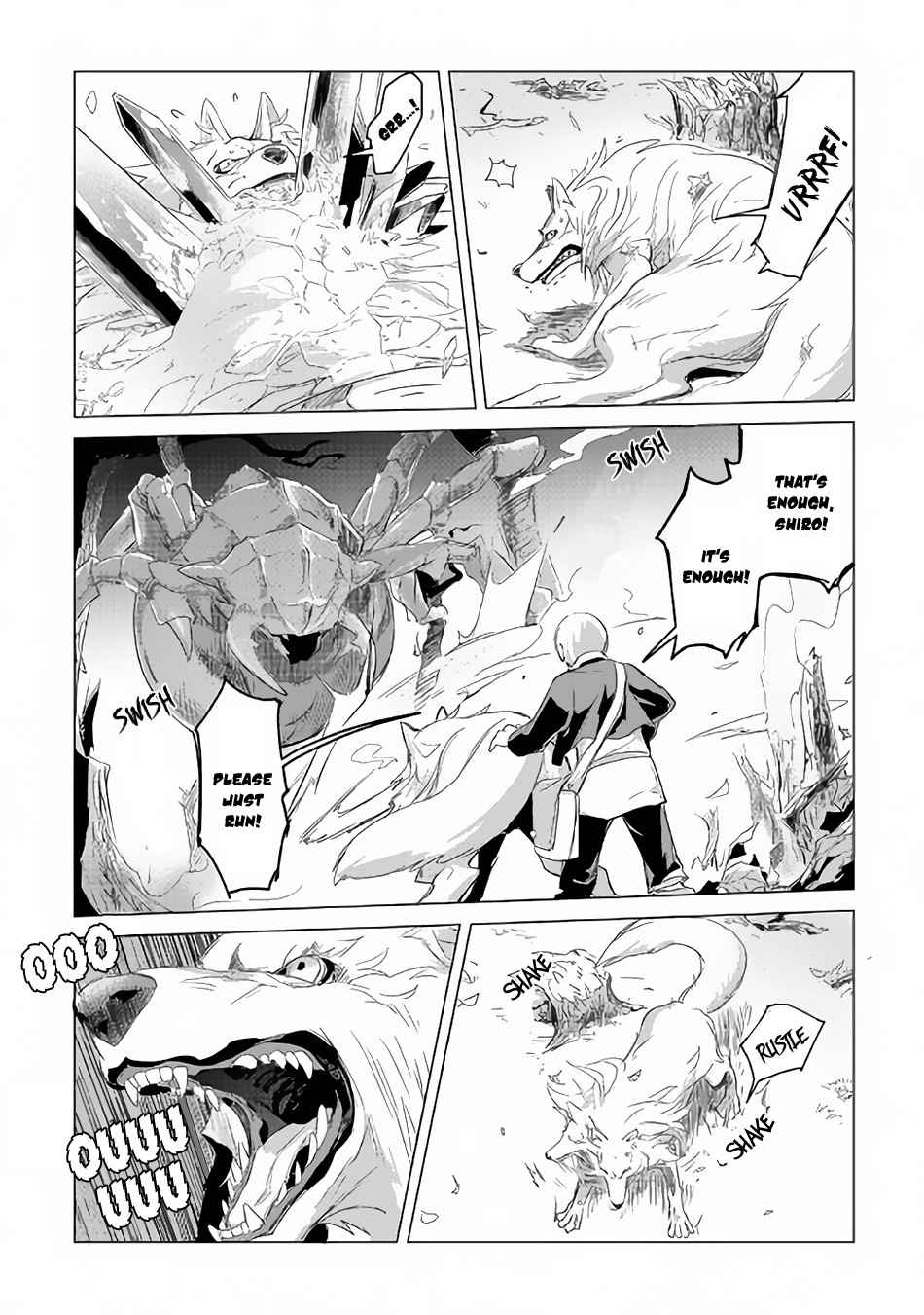 Mofumofu to Isekai Slow Life o Mezashimasu Chap 2 - Next Chap 3