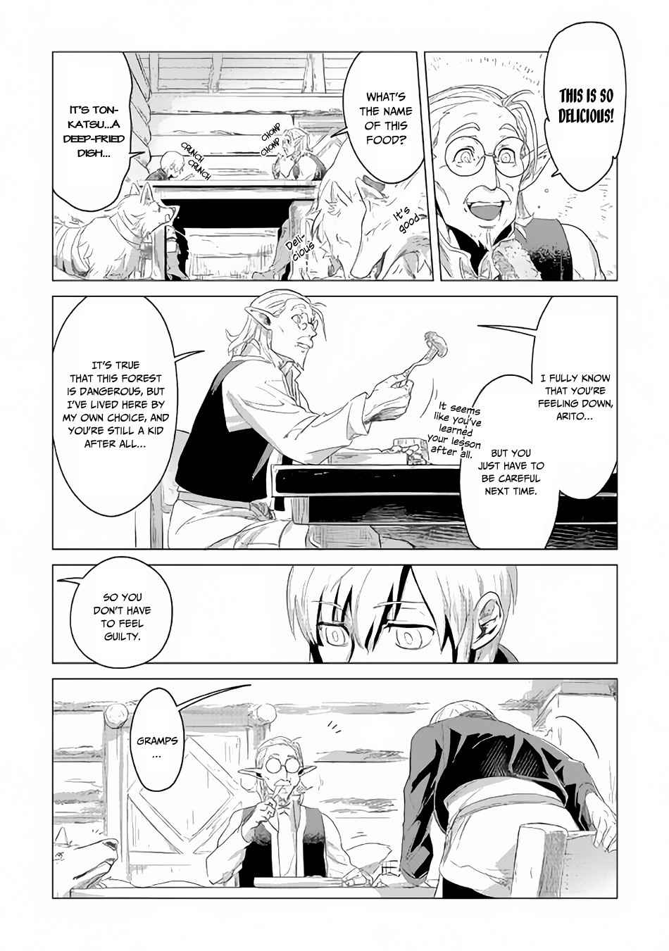 Mofumofu to Isekai Slow Life o Mezashimasu Chap 2 - Next Chap 3