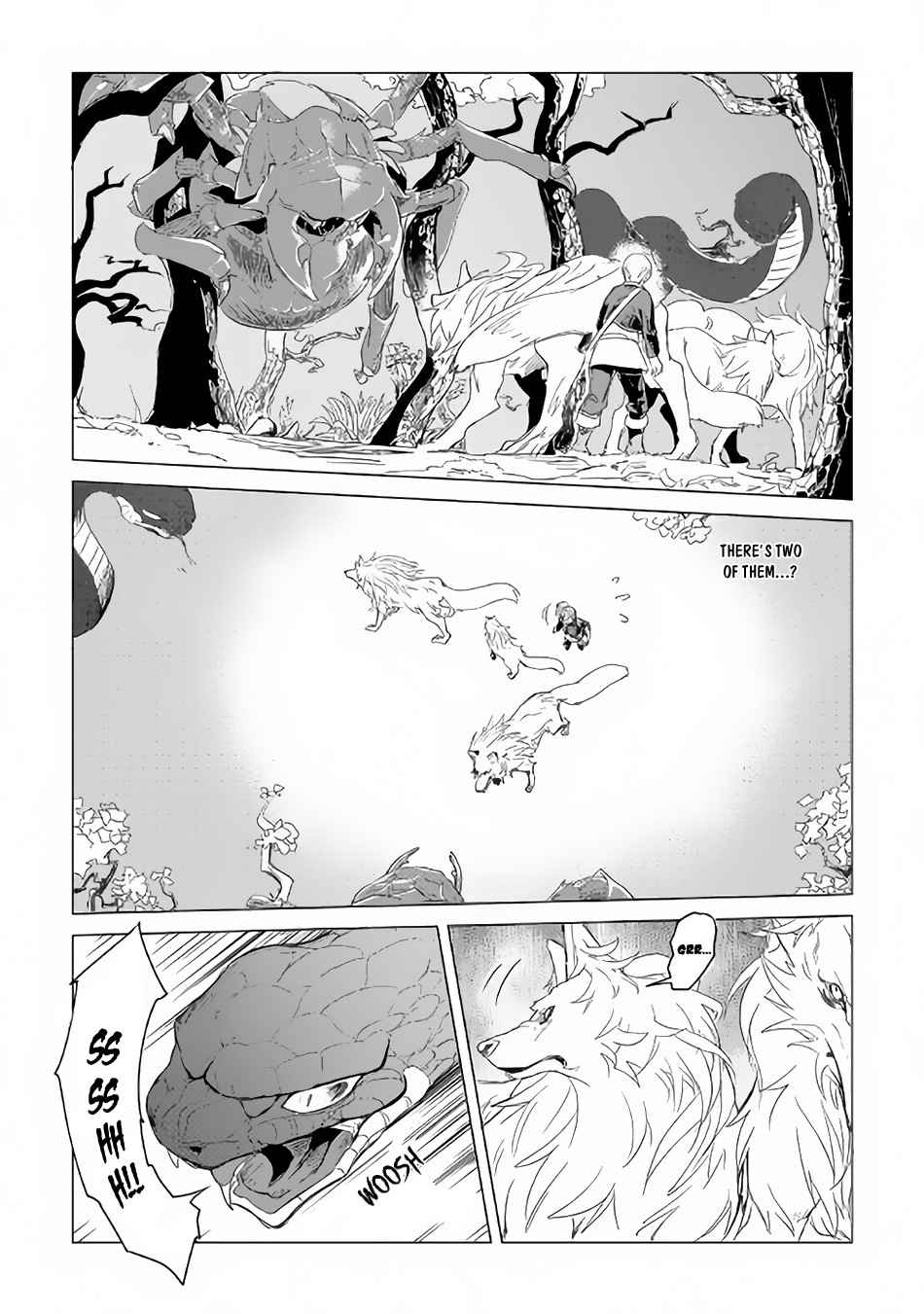 Mofumofu to Isekai Slow Life o Mezashimasu Chap 2 - Next Chap 3