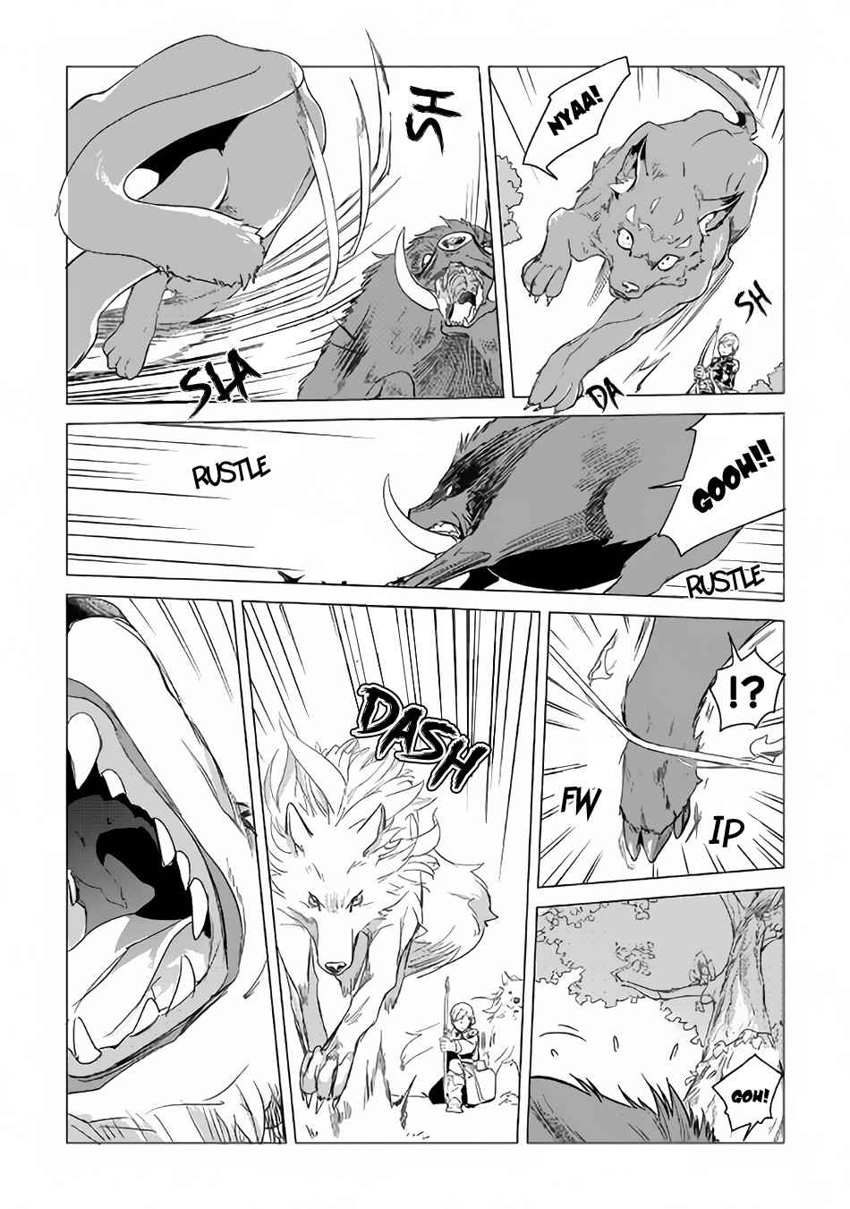 Mofumofu to Isekai Slow Life o Mezashimasu Chap 2 - Next Chap 3