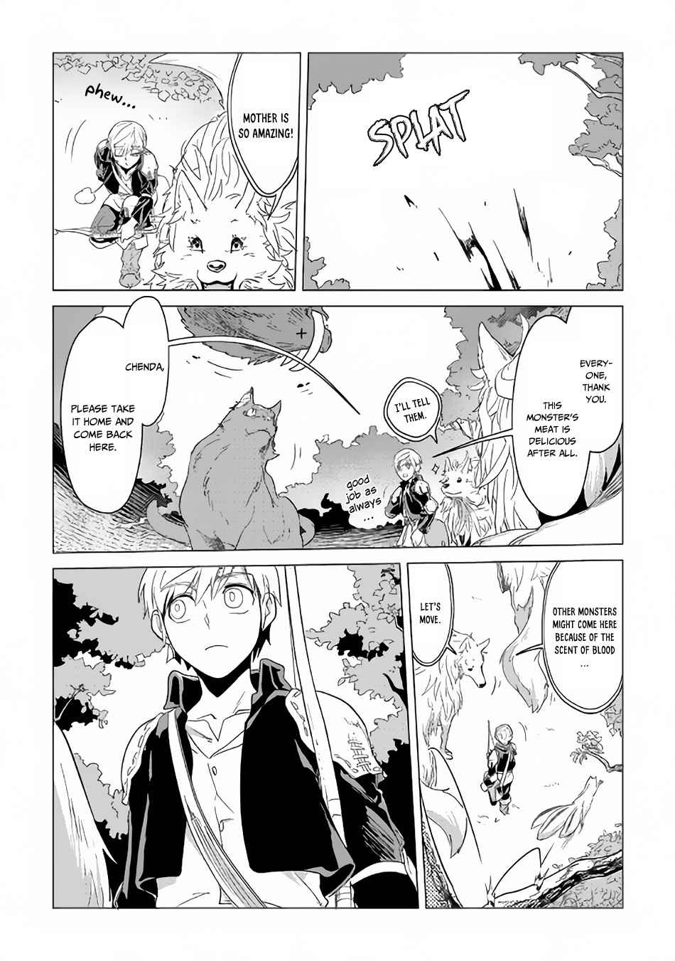 Mofumofu to Isekai Slow Life o Mezashimasu Chap 2 - Next Chap 3