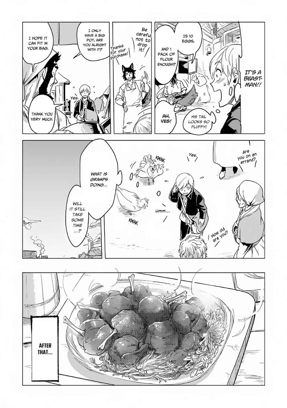 Mofumofu to Isekai Slow Life o Mezashimasu Chap 2 - Next Chap 3