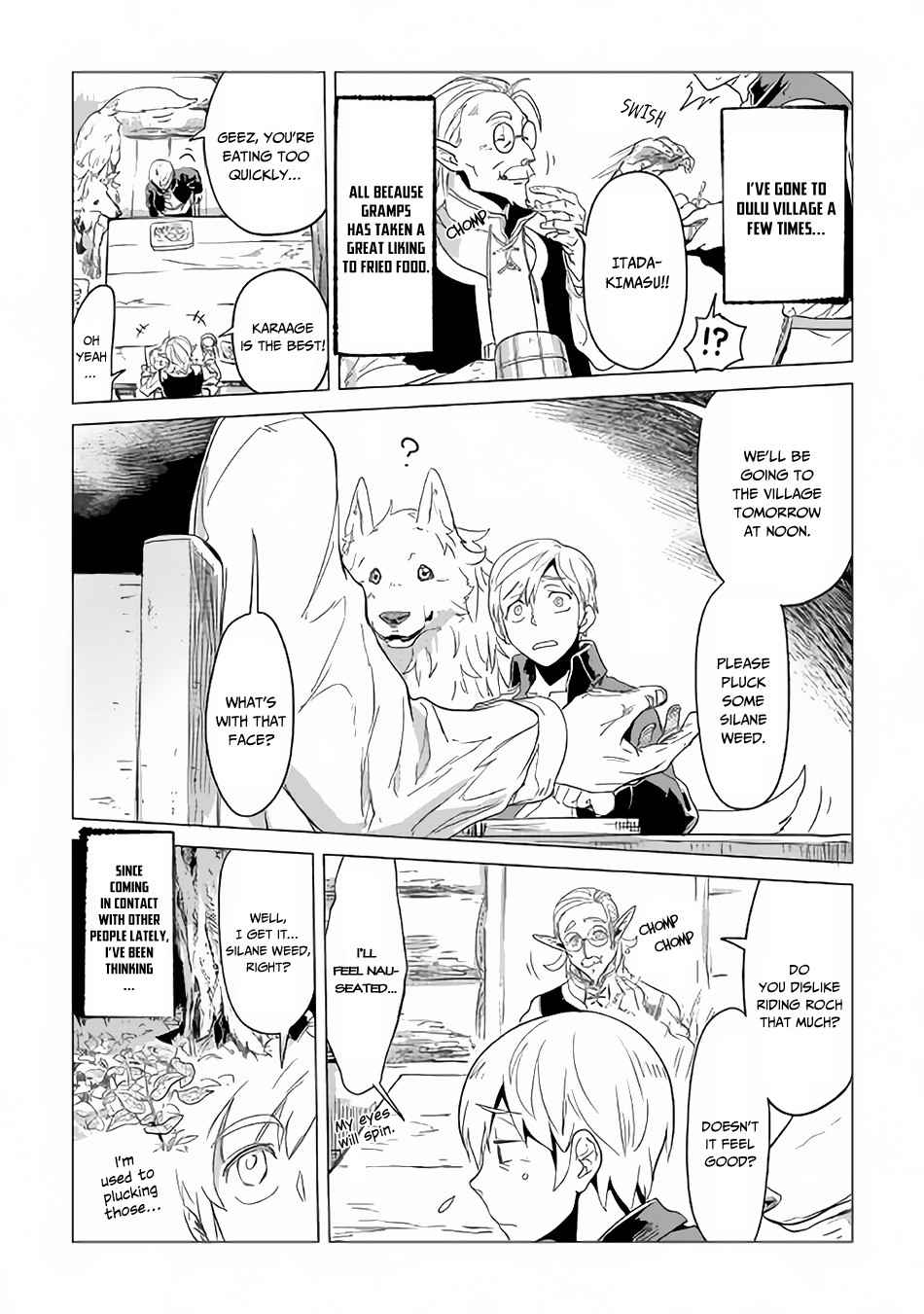 Mofumofu to Isekai Slow Life o Mezashimasu Chap 2 - Next Chap 3