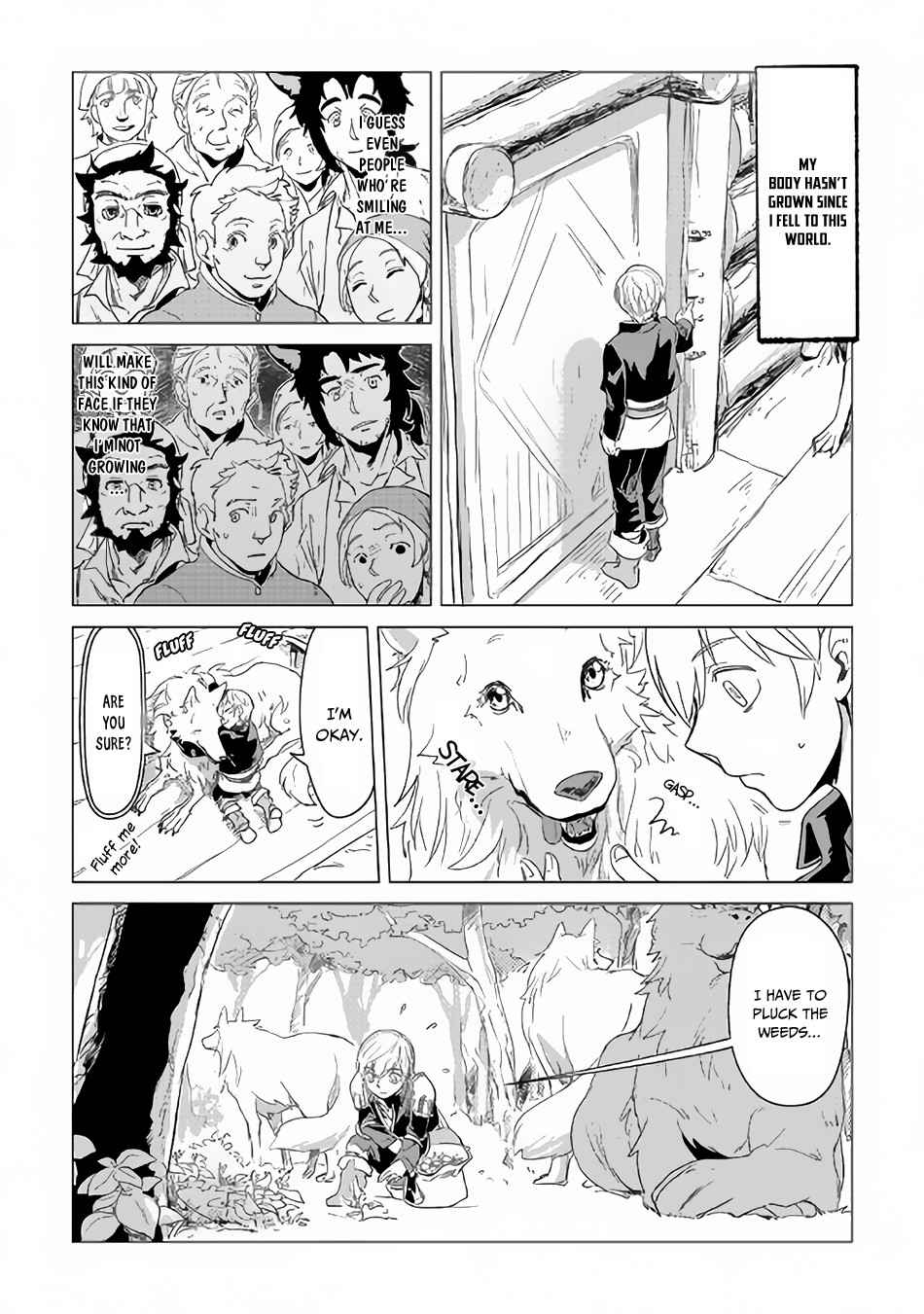 Mofumofu to Isekai Slow Life o Mezashimasu Chap 2 - Next Chap 3