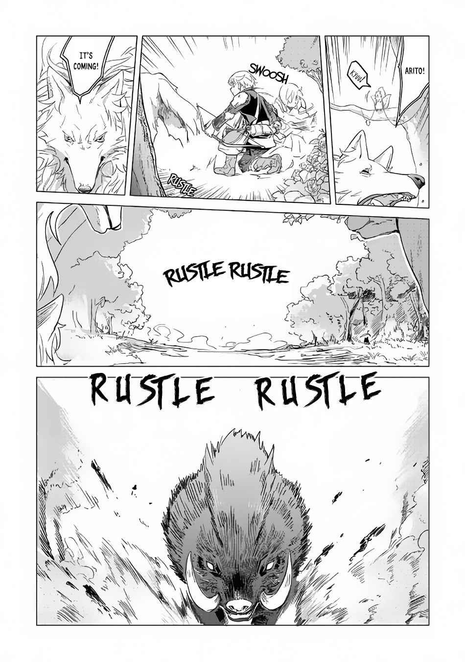 Mofumofu to Isekai Slow Life o Mezashimasu Chap 2 - Next Chap 3