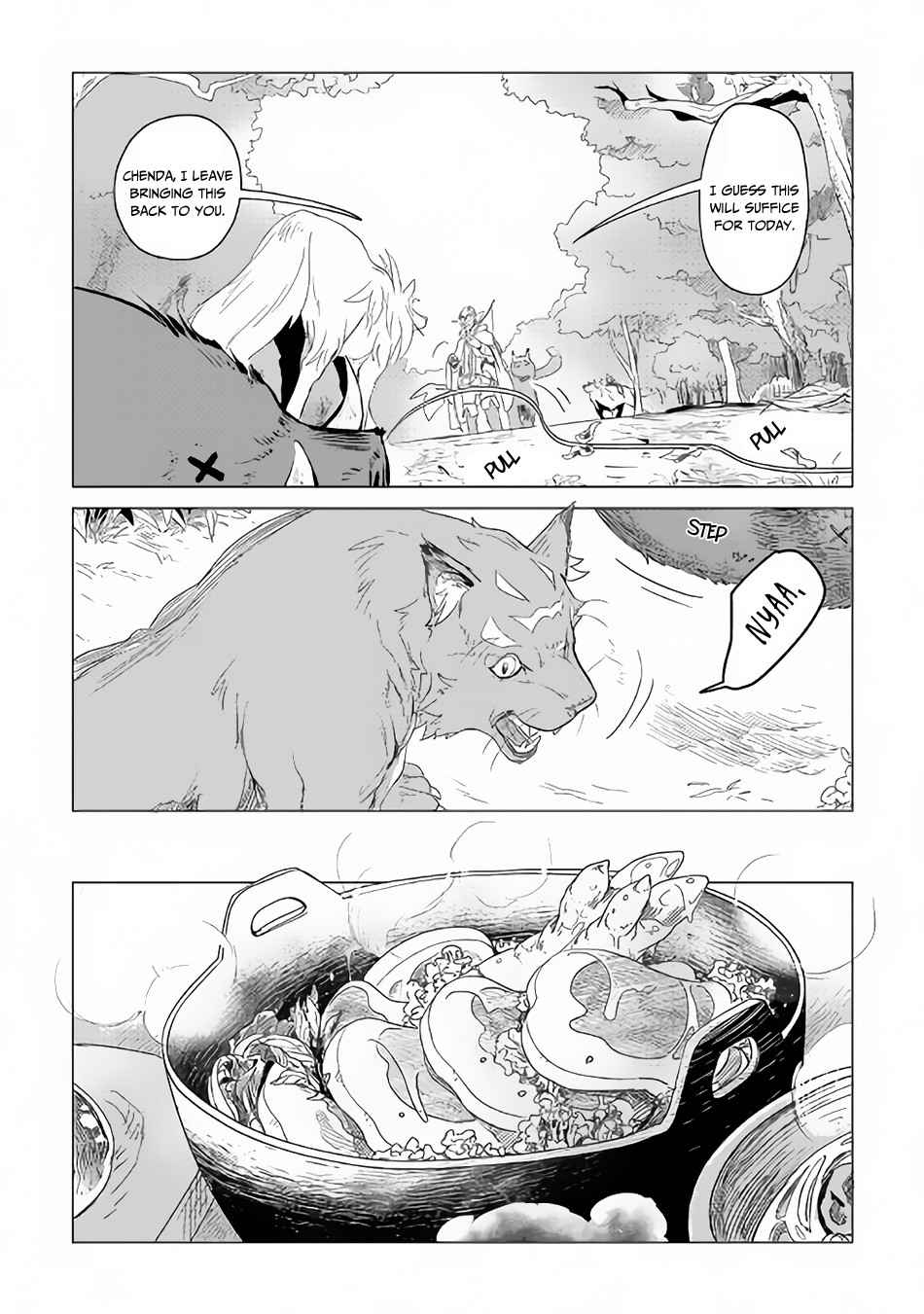 Mofumofu to Isekai Slow Life o Mezashimasu Chap 2 - Next Chap 3
