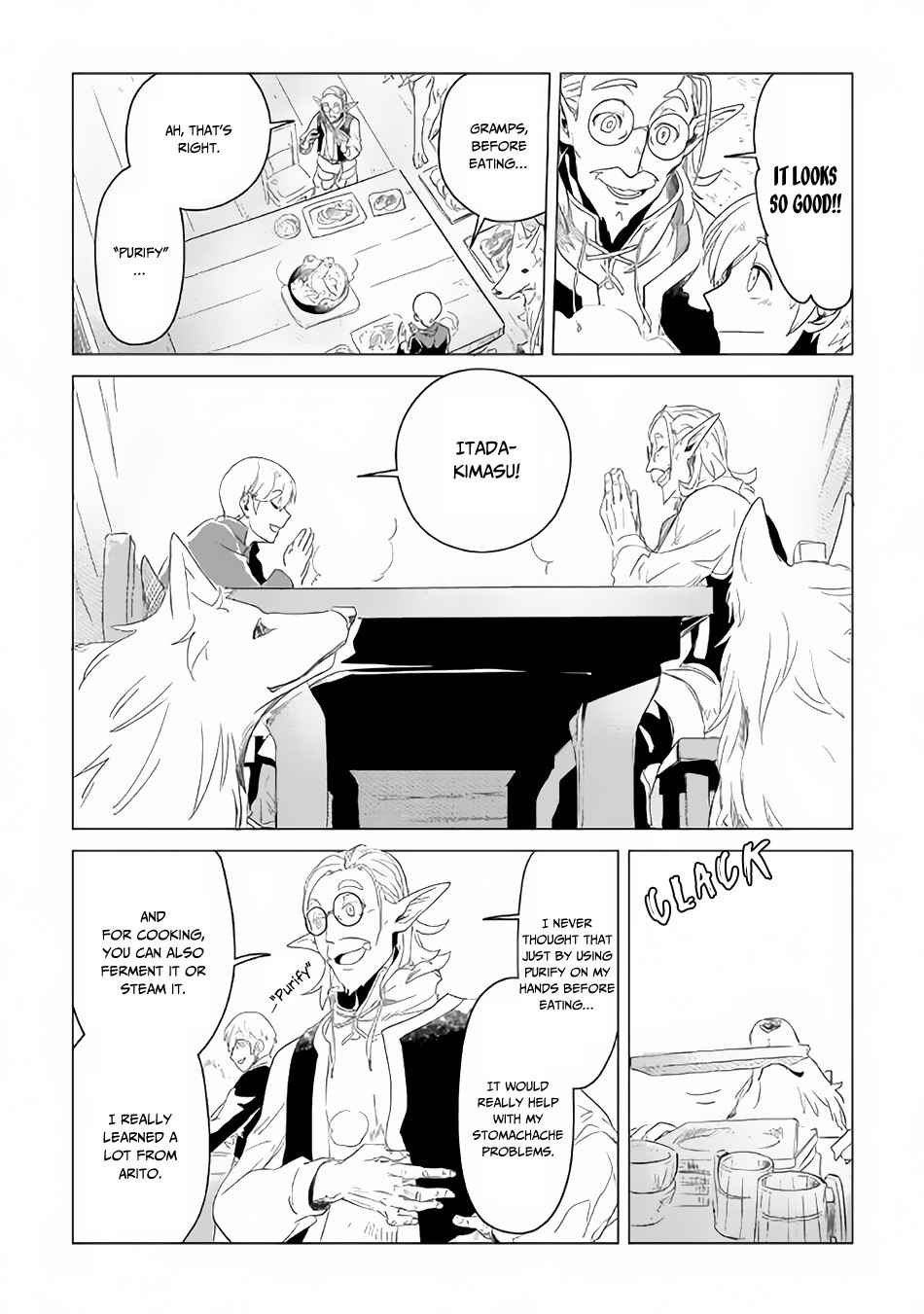 Mofumofu to Isekai Slow Life o Mezashimasu Chap 2 - Next Chap 3