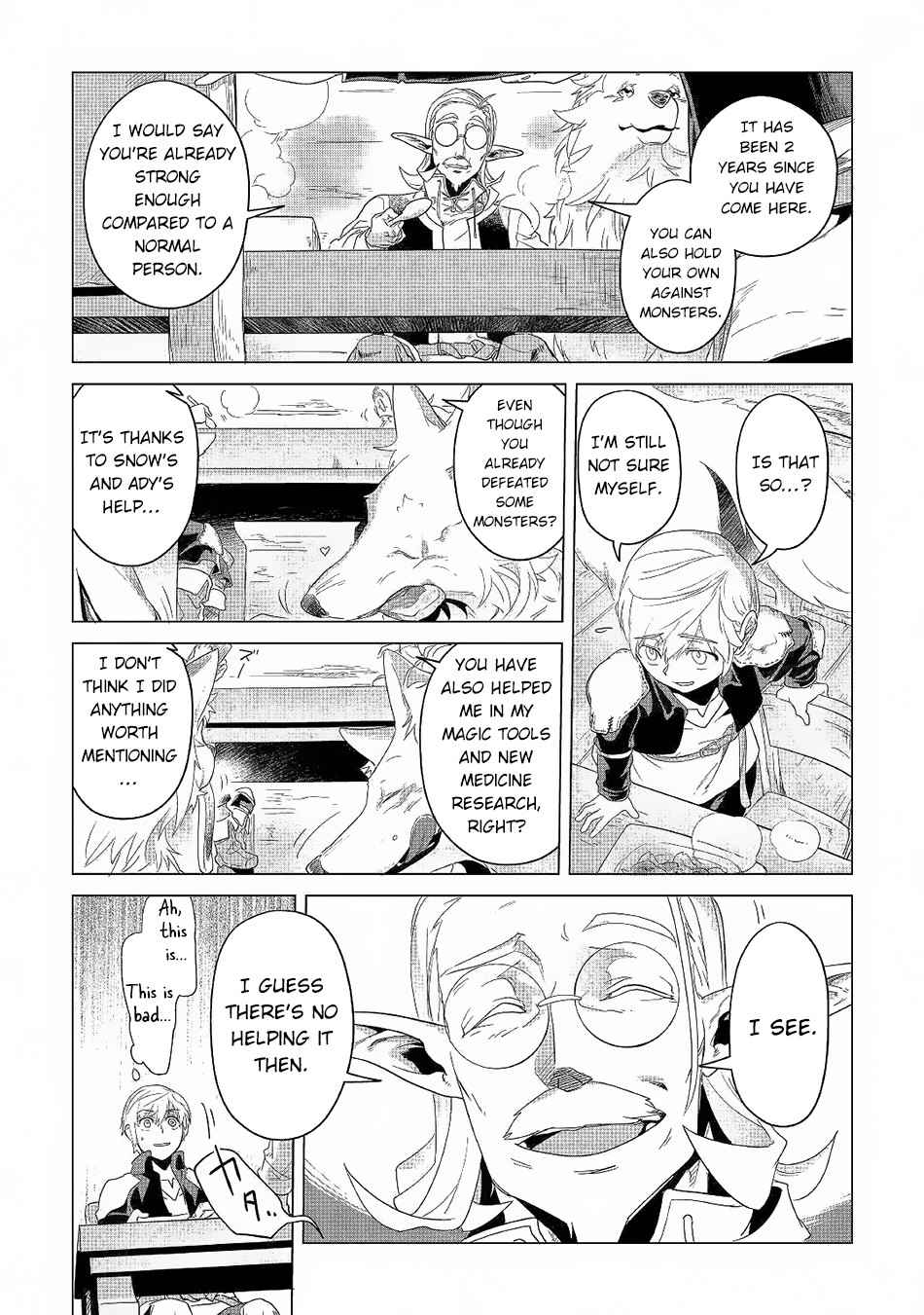 Mofumofu to Isekai Slow Life o Mezashimasu Chap 3 - Next Chap 4