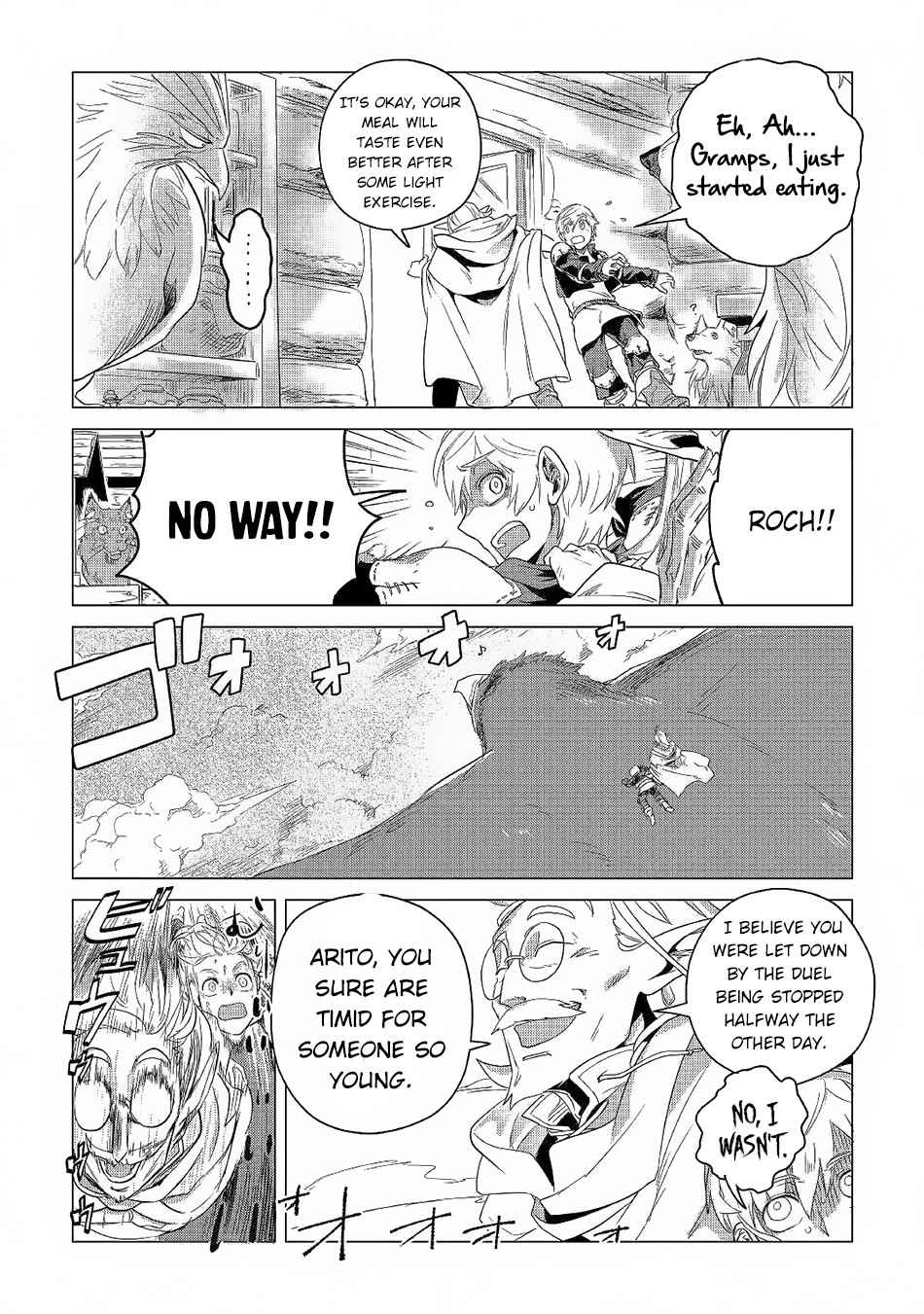 Mofumofu to Isekai Slow Life o Mezashimasu Chap 3 - Next Chap 4