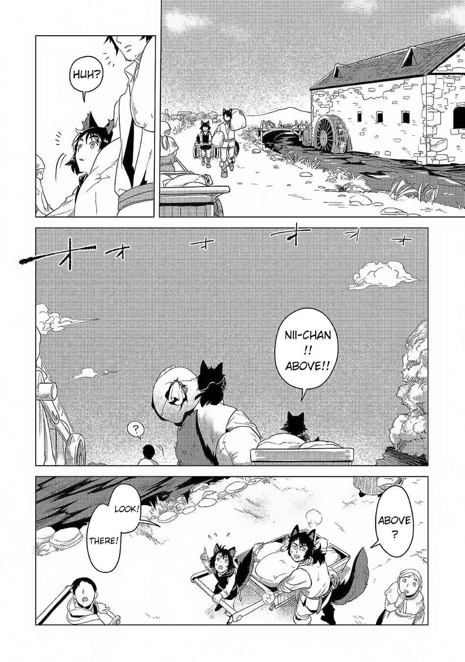 Mofumofu to Isekai Slow Life o Mezashimasu Chap 3 - Next Chap 4