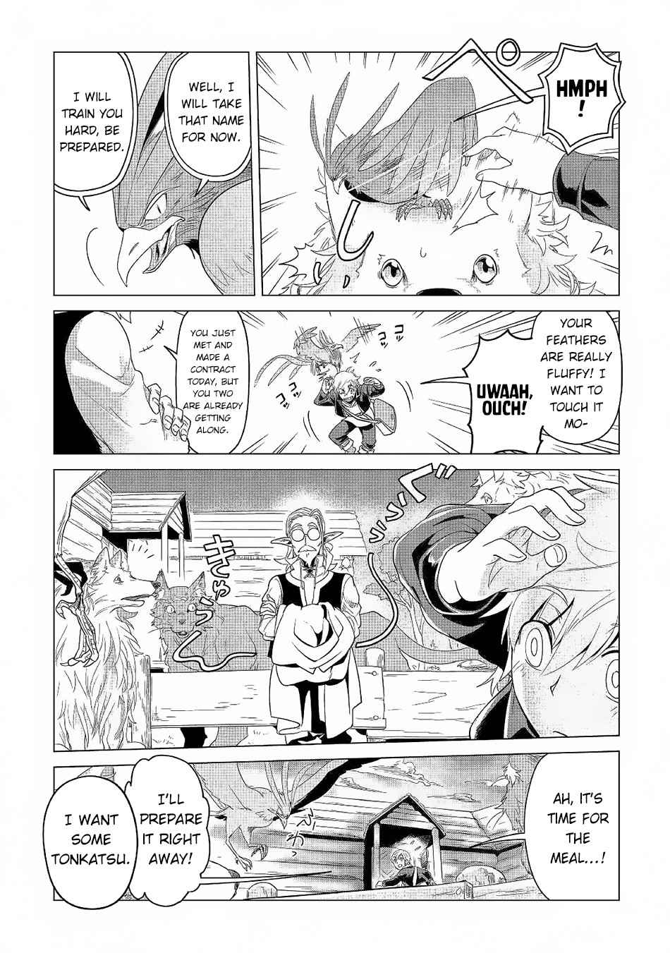 Mofumofu to Isekai Slow Life o Mezashimasu Chap 3 - Next Chap 4