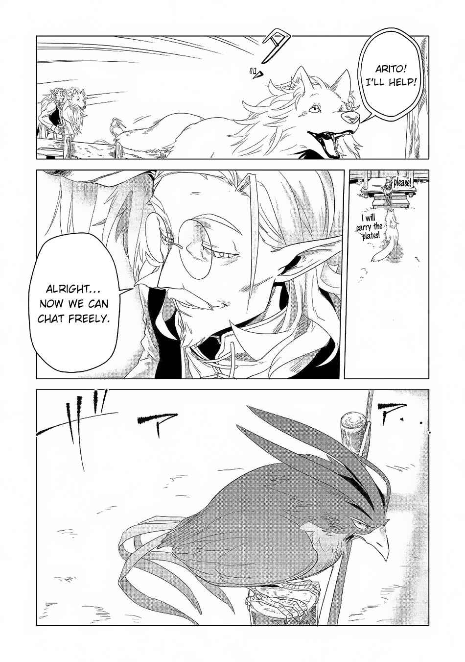 Mofumofu to Isekai Slow Life o Mezashimasu Chap 3 - Next Chap 4
