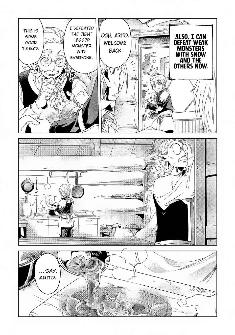 Mofumofu to Isekai Slow Life o Mezashimasu Chap 3 - Next Chap 4