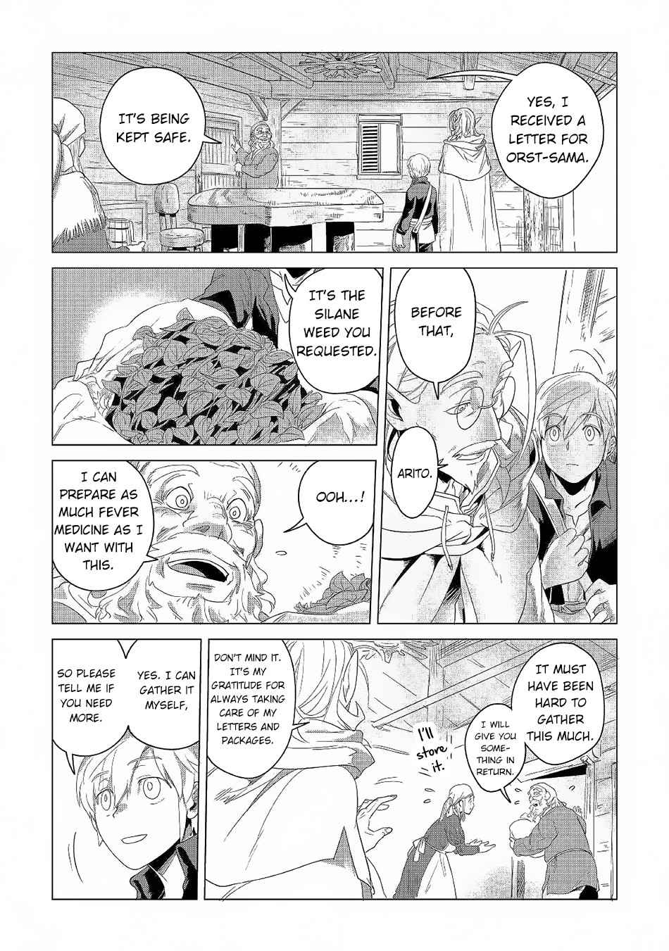 Mofumofu to Isekai Slow Life o Mezashimasu Chap 3 - Next Chap 4