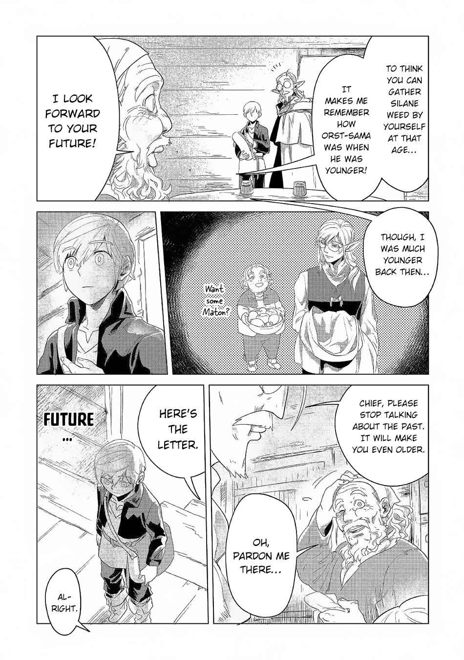 Mofumofu to Isekai Slow Life o Mezashimasu Chap 3 - Next Chap 4
