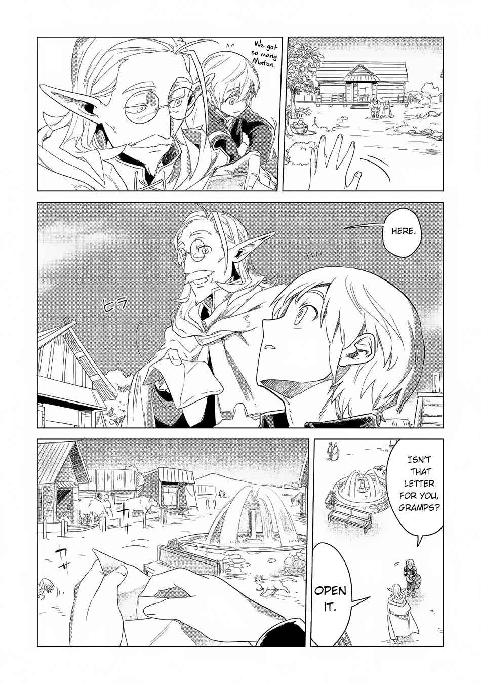 Mofumofu to Isekai Slow Life o Mezashimasu Chap 3 - Next Chap 4