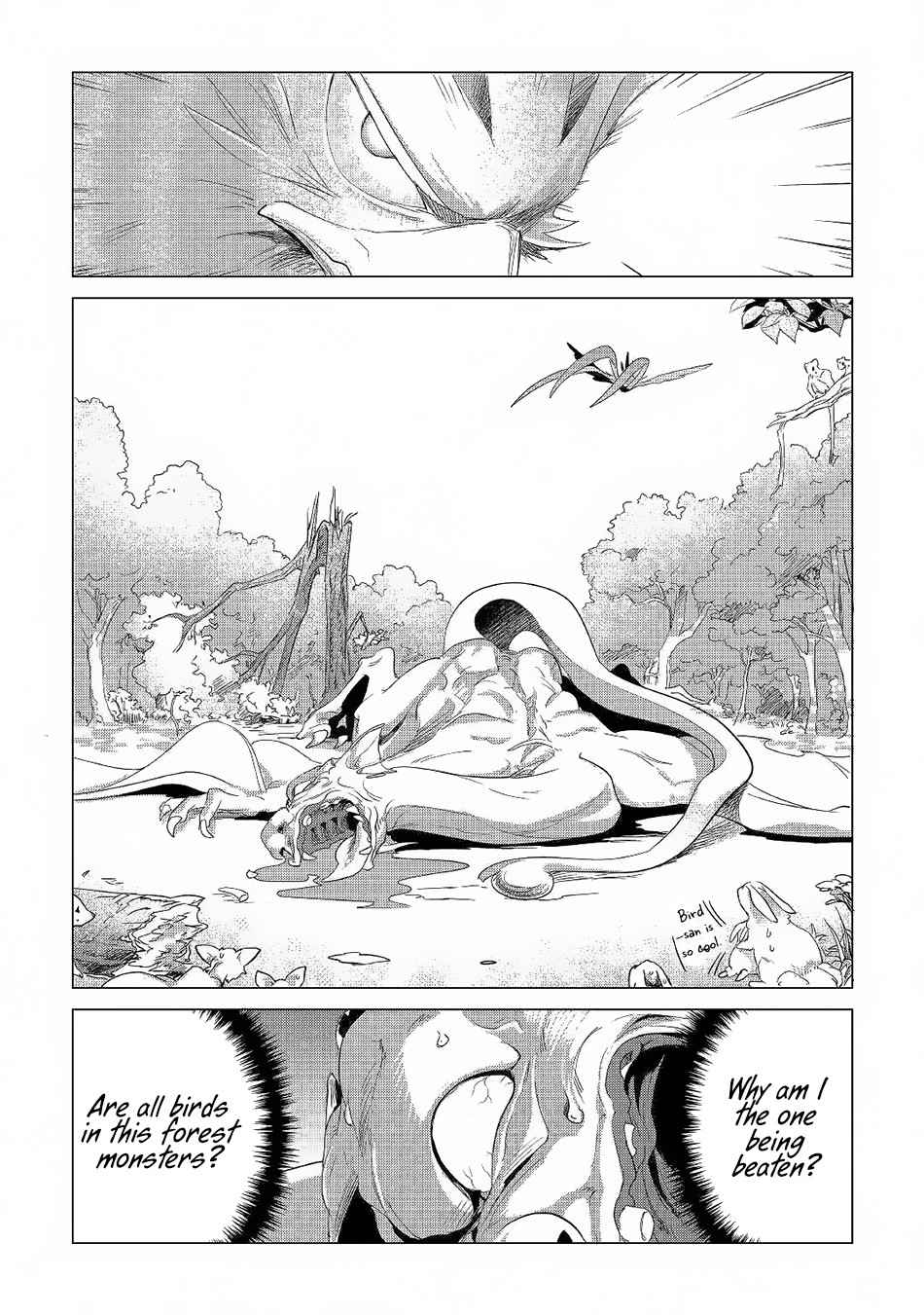 Mofumofu to Isekai Slow Life o Mezashimasu Chap 3 - Next Chap 4