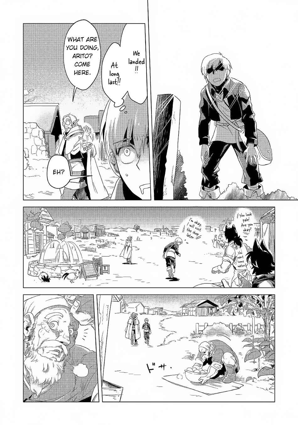 Mofumofu to Isekai Slow Life o Mezashimasu Chap 3 - Next Chap 4