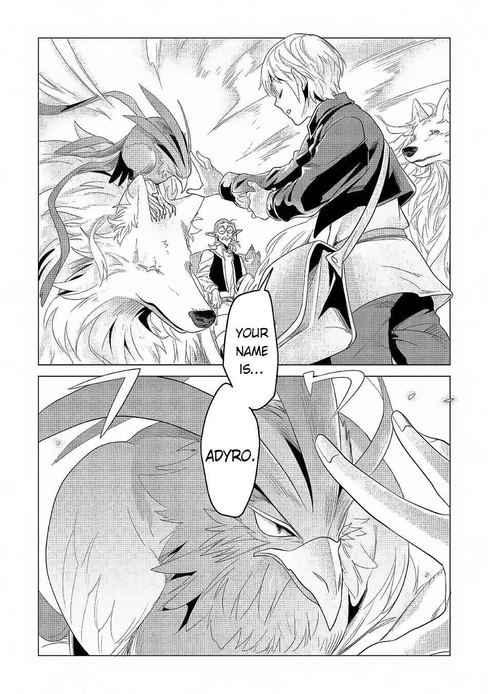 Mofumofu to Isekai Slow Life o Mezashimasu Chap 3 - Next Chap 4