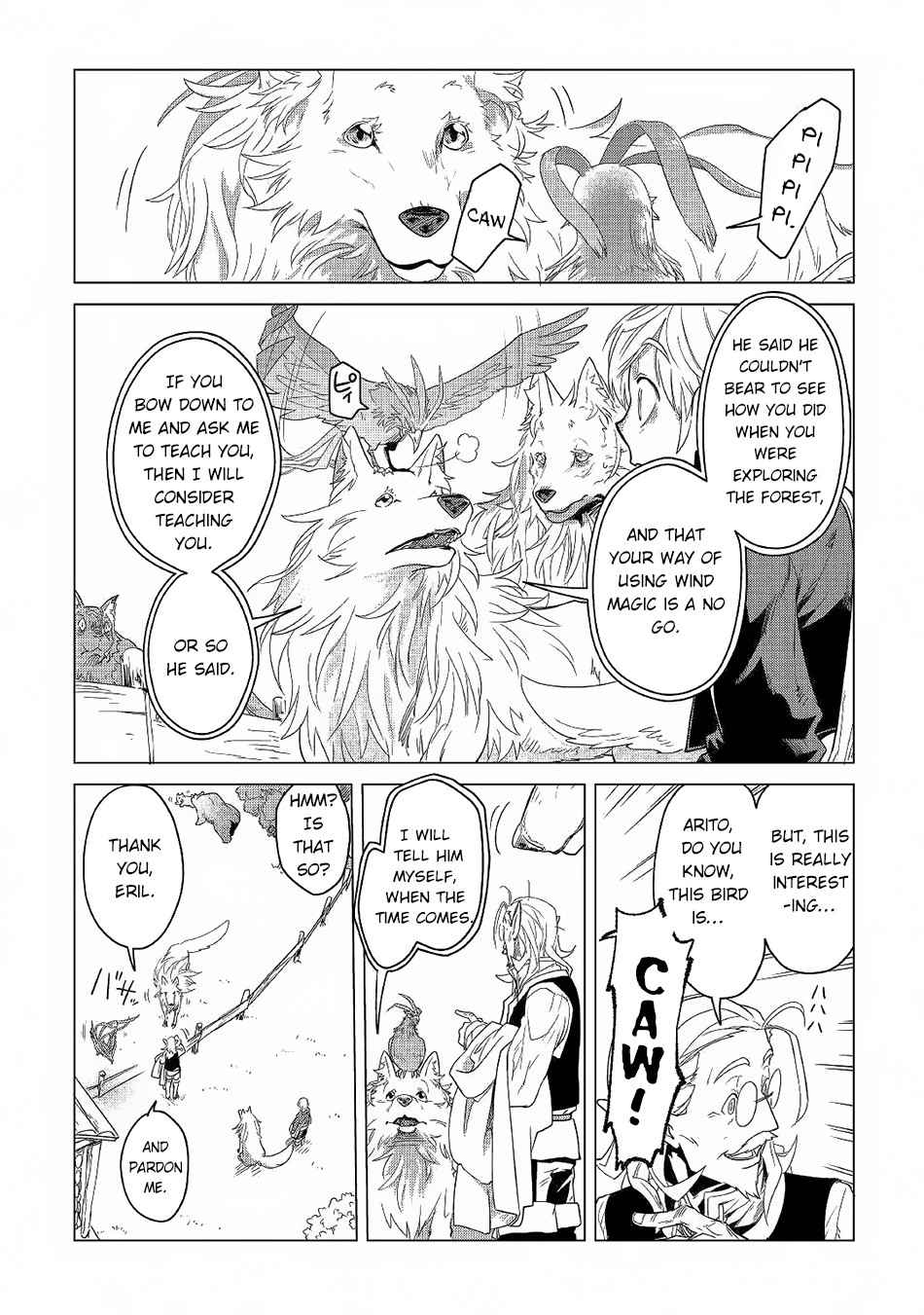 Mofumofu to Isekai Slow Life o Mezashimasu Chap 3 - Next Chap 4