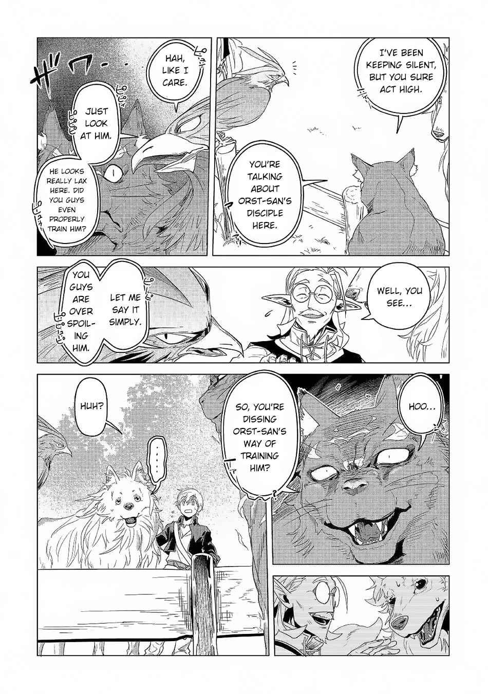 Mofumofu to Isekai Slow Life o Mezashimasu Chap 3 - Next Chap 4