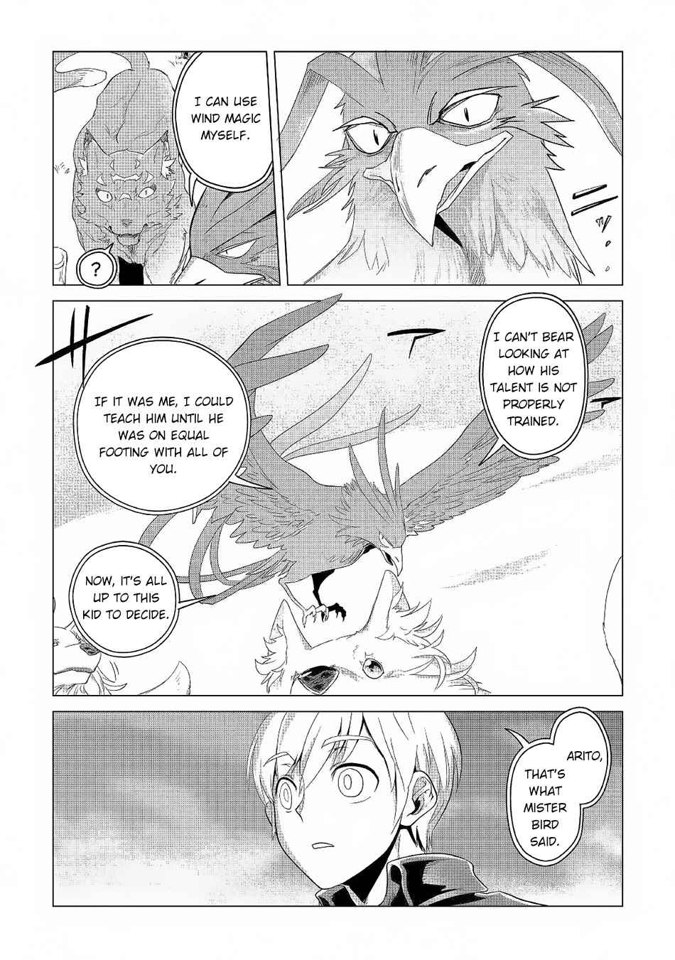 Mofumofu to Isekai Slow Life o Mezashimasu Chap 3 - Next Chap 4