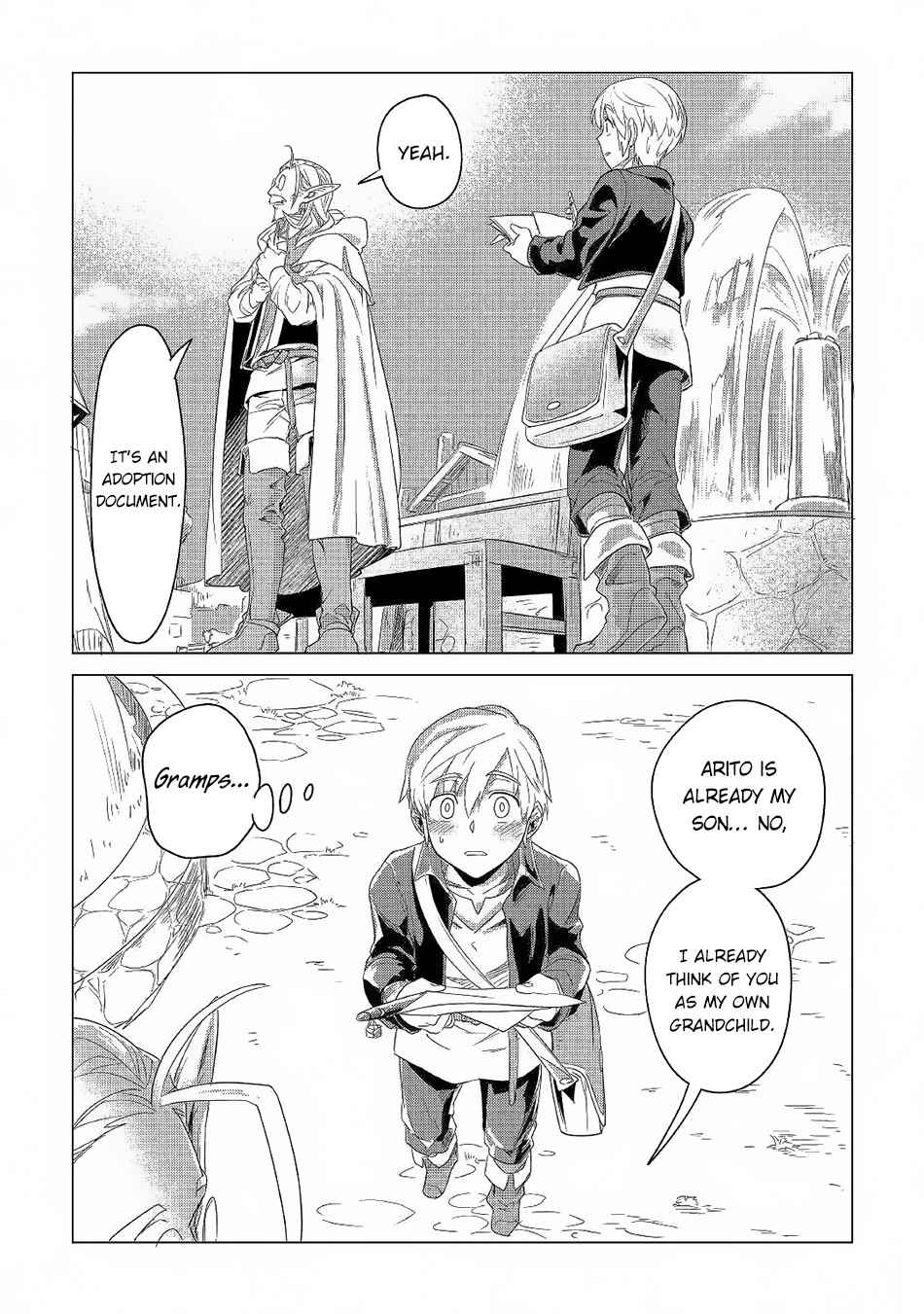 Mofumofu to Isekai Slow Life o Mezashimasu Chap 3 - Next Chap 4