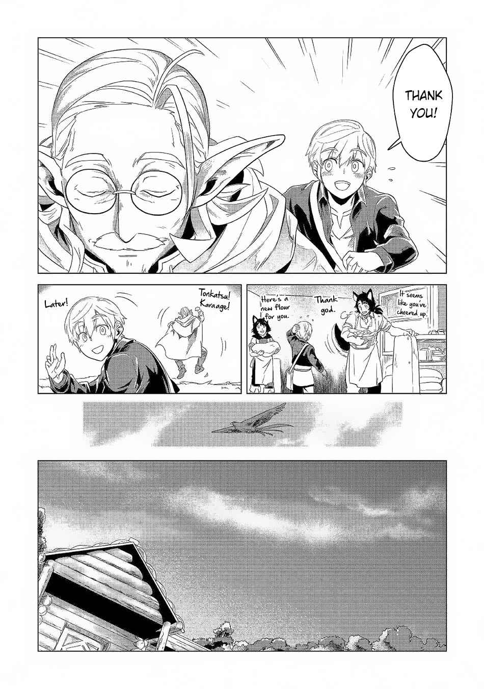 Mofumofu to Isekai Slow Life o Mezashimasu Chap 3 - Next Chap 4