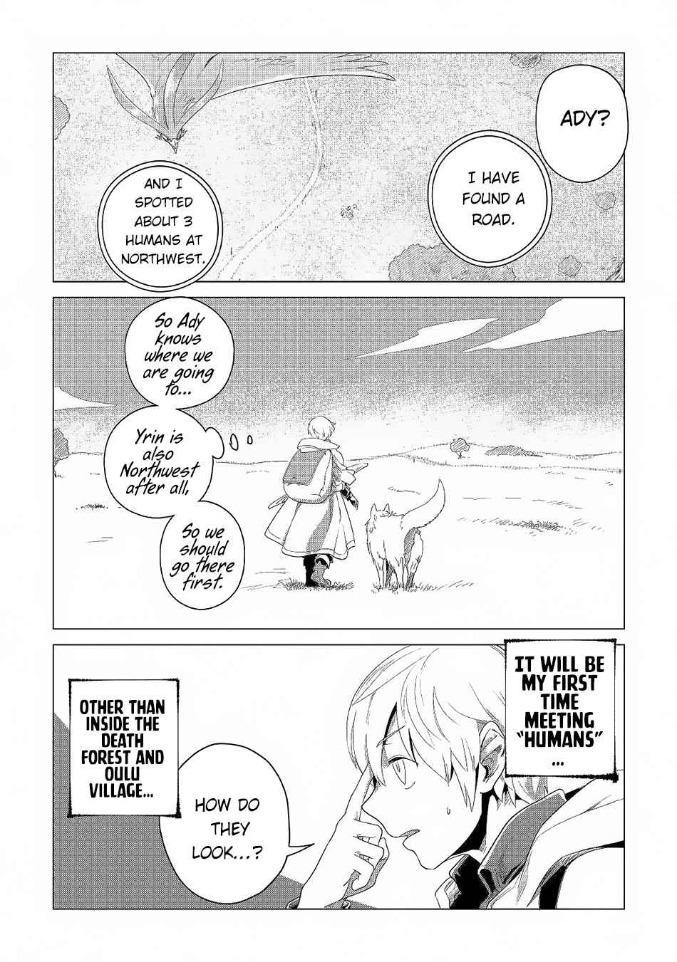 Mofumofu to Isekai Slow Life o Mezashimasu Chap 3 - Next Chap 4