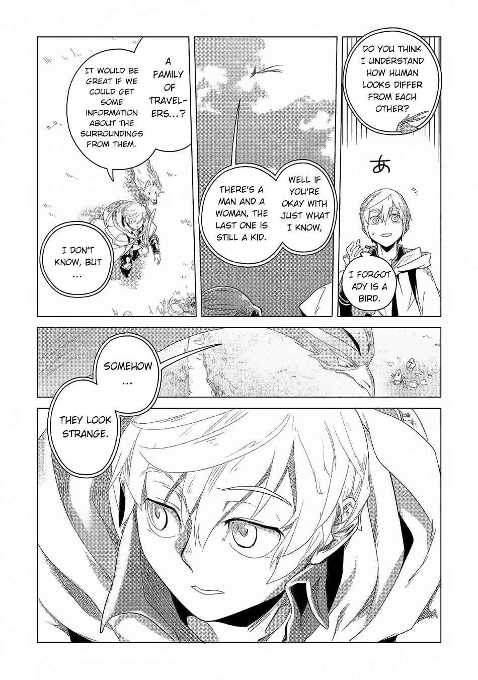 Mofumofu to Isekai Slow Life o Mezashimasu Chap 3 - Next Chap 4