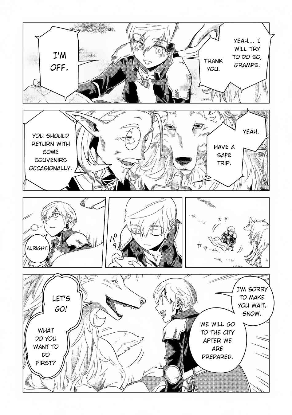 Mofumofu to Isekai Slow Life o Mezashimasu Chap 3 - Next Chap 4