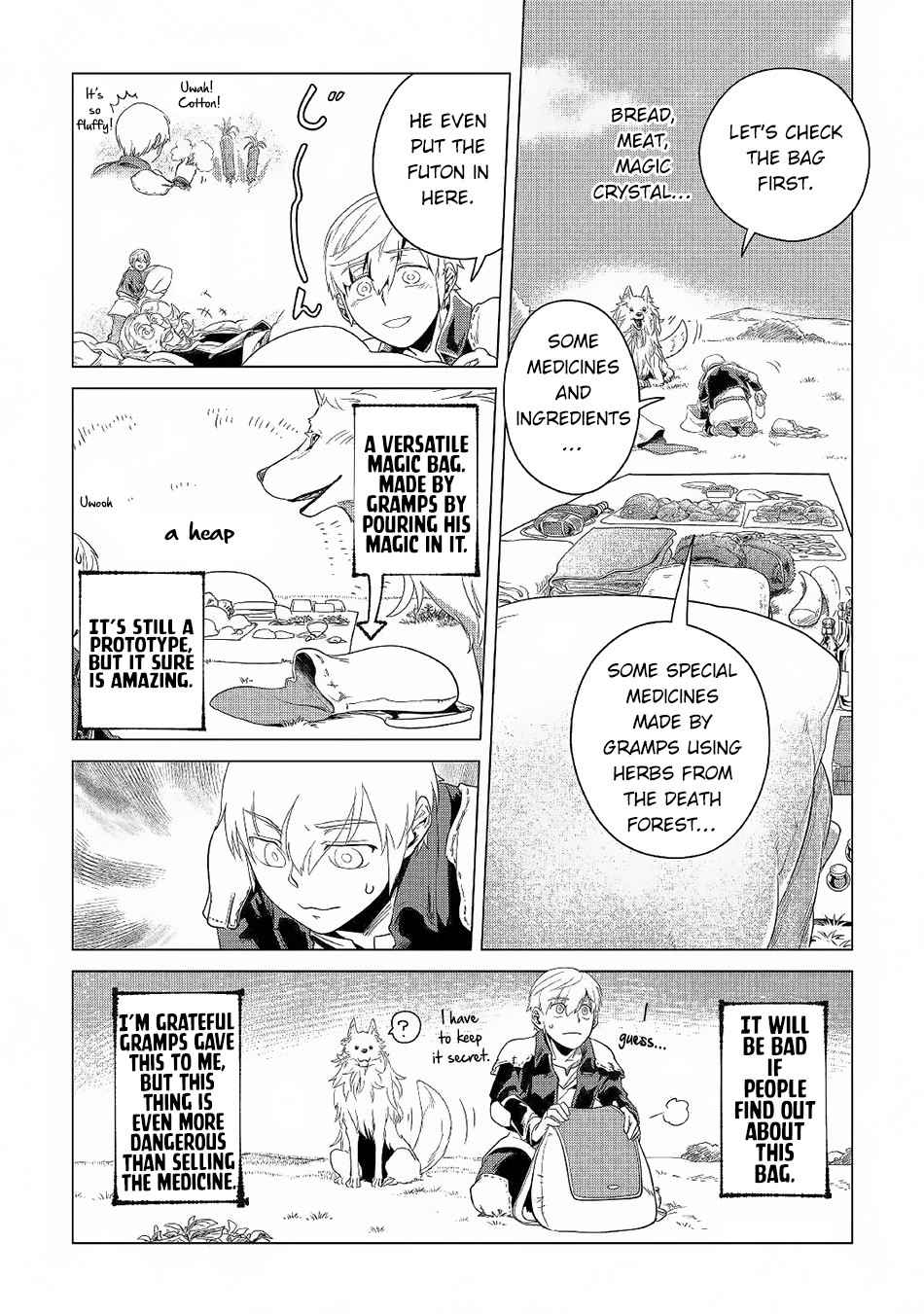 Mofumofu to Isekai Slow Life o Mezashimasu Chap 3 - Next Chap 4