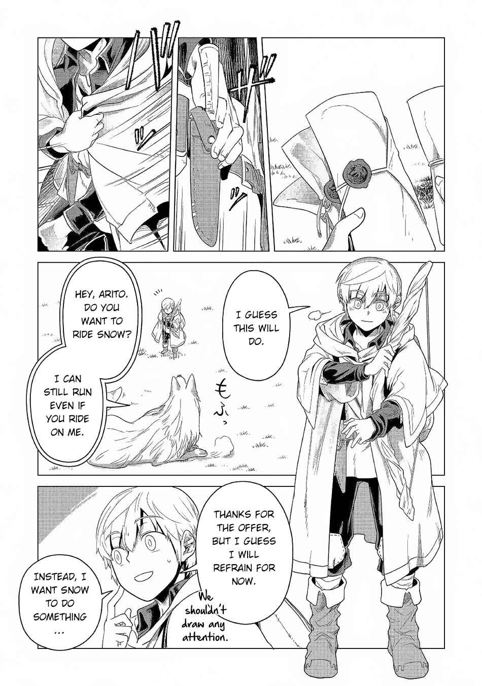 Mofumofu to Isekai Slow Life o Mezashimasu Chap 3 - Next Chap 4