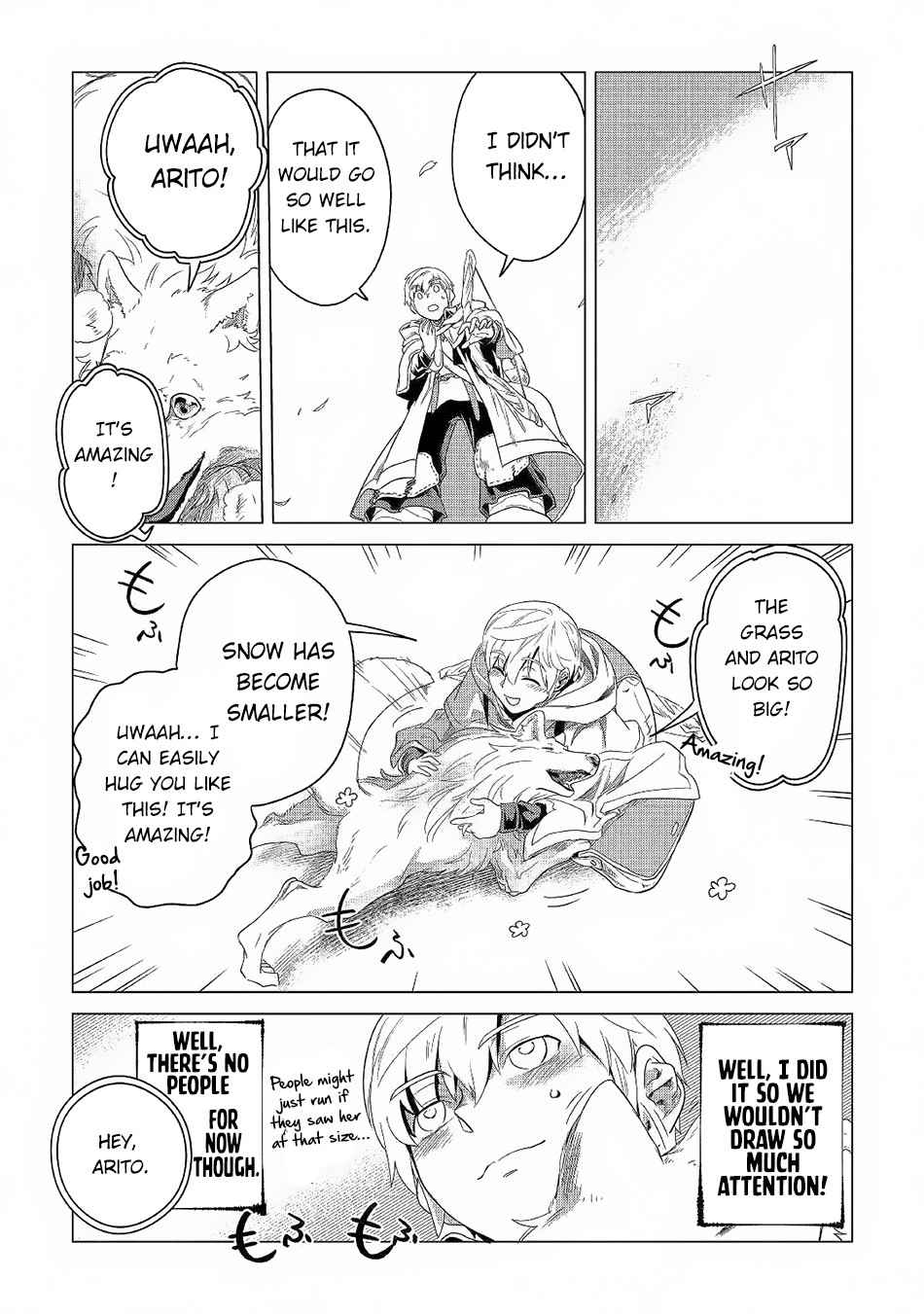 Mofumofu to Isekai Slow Life o Mezashimasu Chap 3 - Next Chap 4