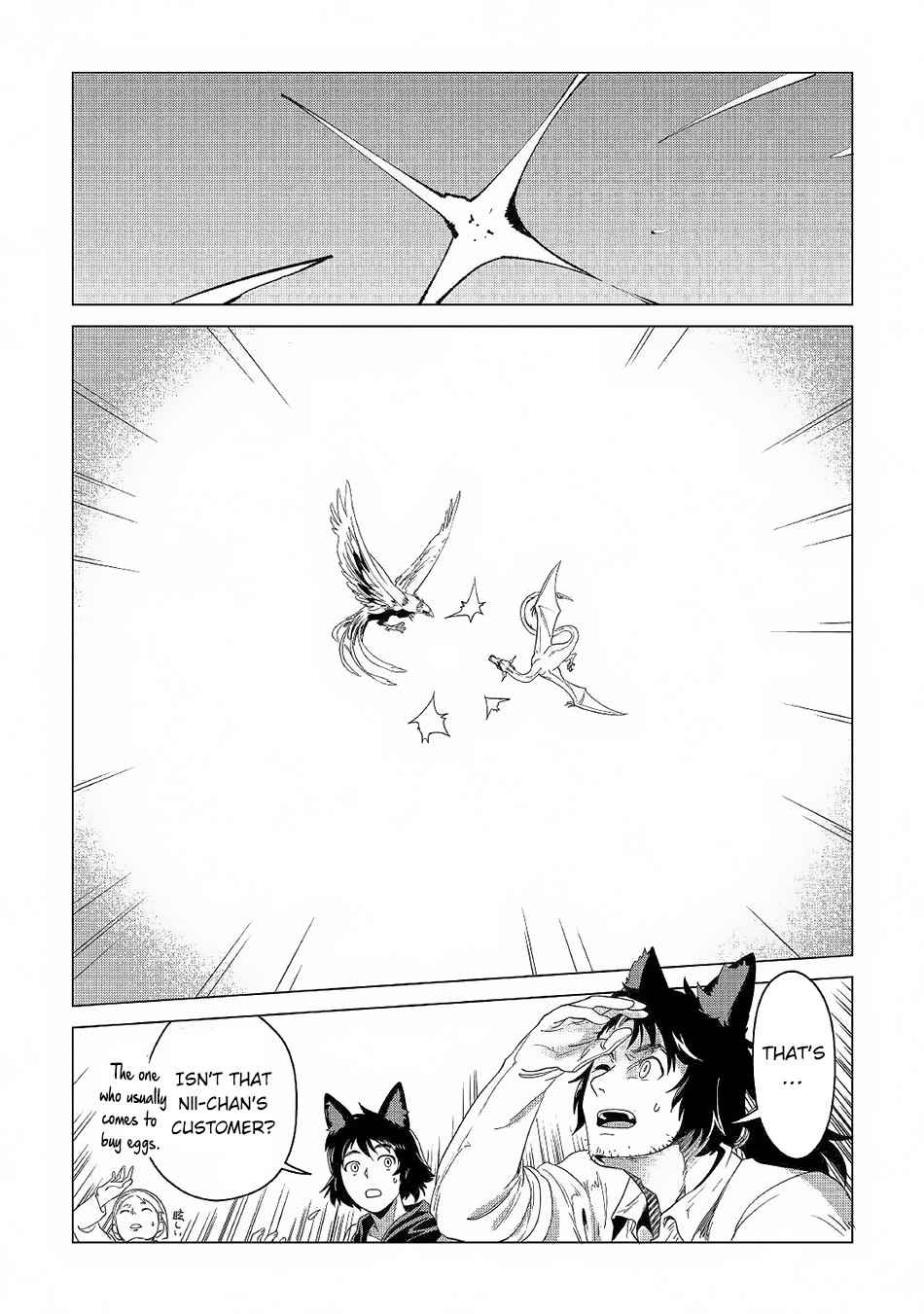 Mofumofu to Isekai Slow Life o Mezashimasu Chap 3 - Next Chap 4