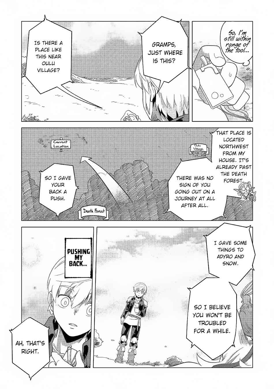 Mofumofu to Isekai Slow Life o Mezashimasu Chap 3 - Next Chap 4